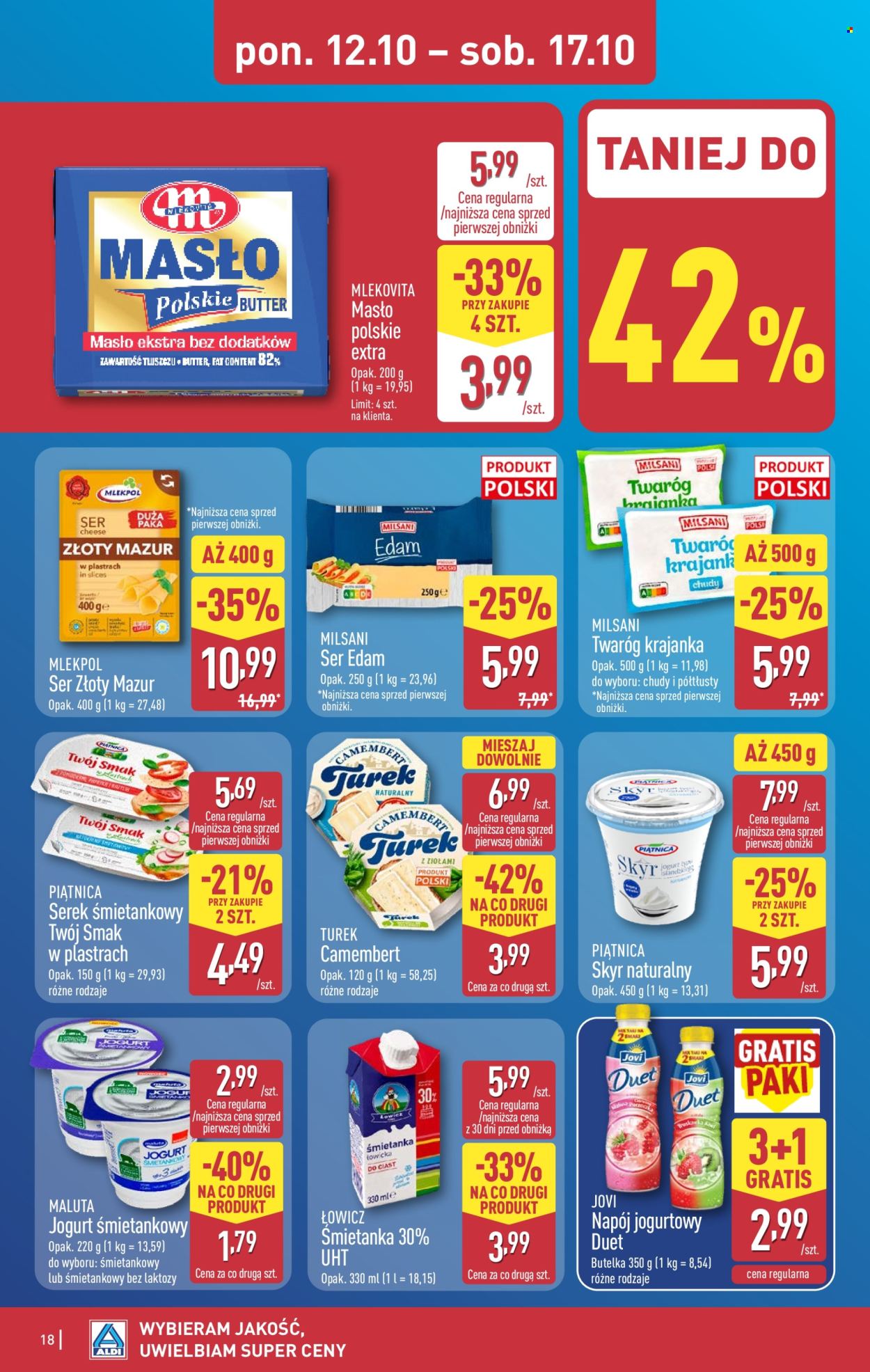 Gazetka ALDI - 12.10.2026. - 17.10.2026.. Strona 18