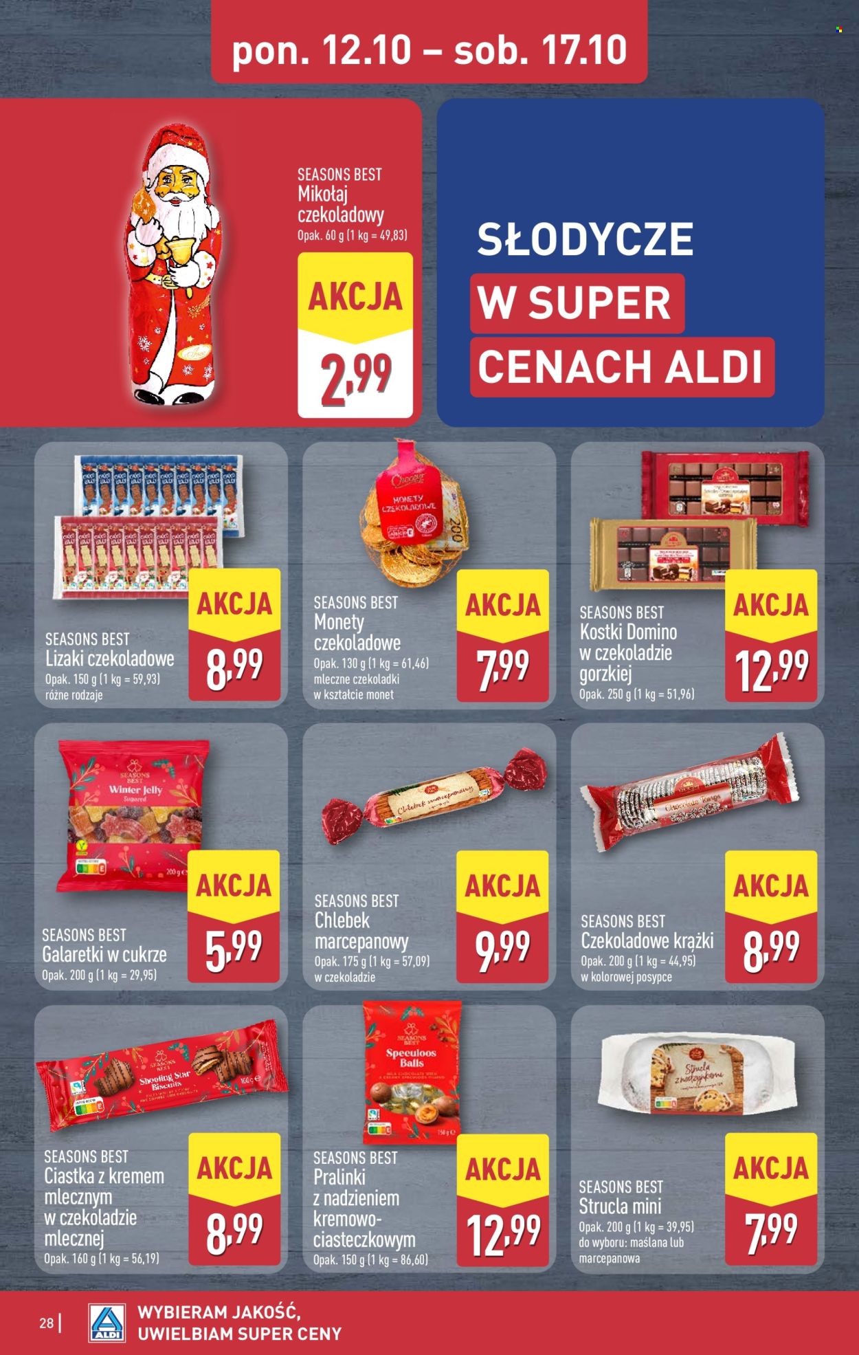 Gazetka ALDI - 12.10.2026. - 17.10.2026.. Strona 28