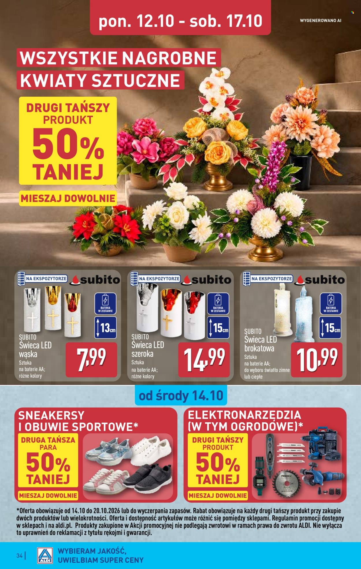 Gazetka ALDI - 12.10.2026. - 17.10.2026.. Strona 34