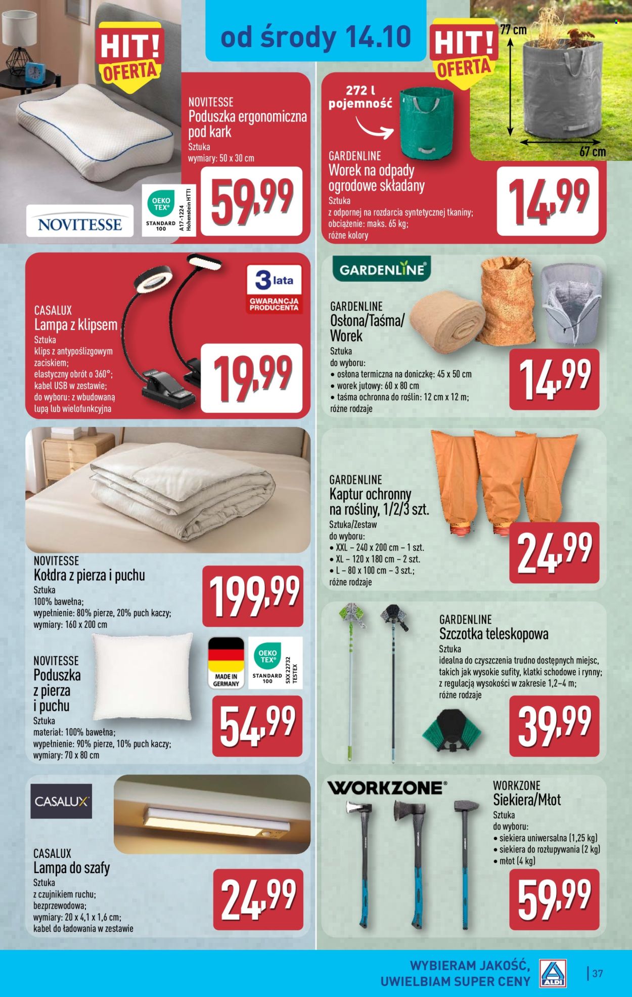 Gazetka ALDI - 12.10.2026. - 17.10.2026.. Strona 37