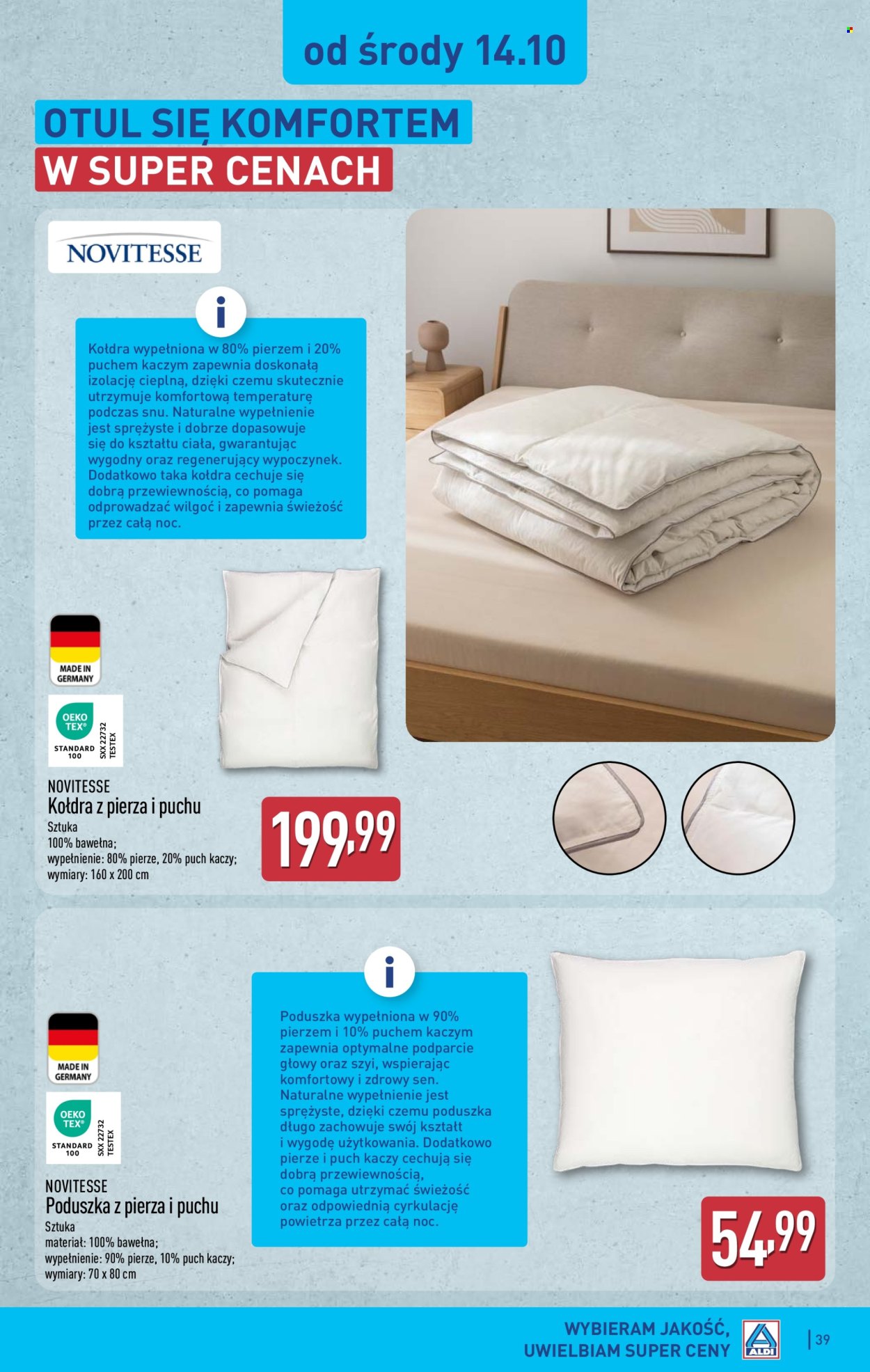 Gazetka ALDI - 12.10.2026. - 17.10.2026.. Strona 39