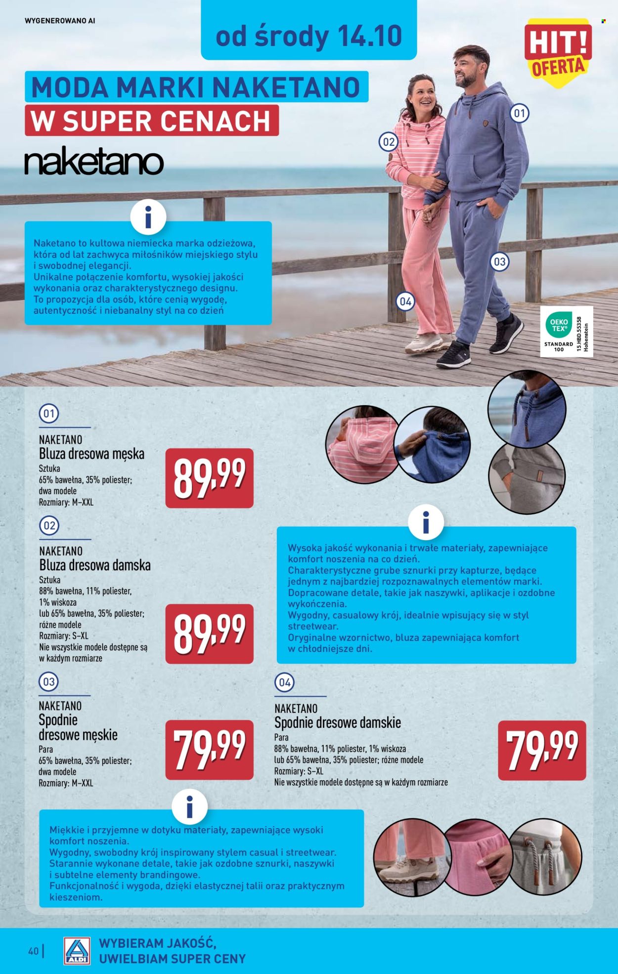 Gazetka ALDI - 12.10.2026. - 17.10.2026.. Strona 40