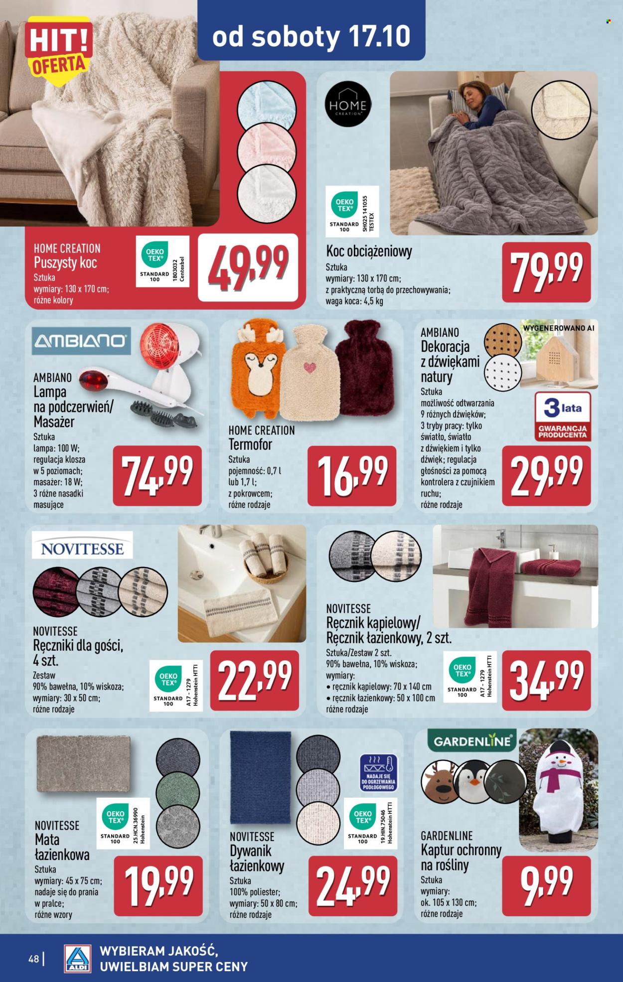 Gazetka ALDI - 12.10.2026. - 17.10.2026.. Strona 48