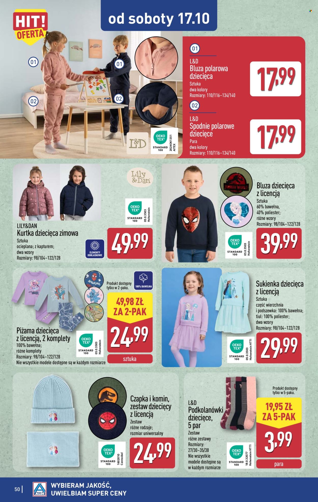 Gazetka ALDI - 12.10.2026. - 17.10.2026.. Strona 50