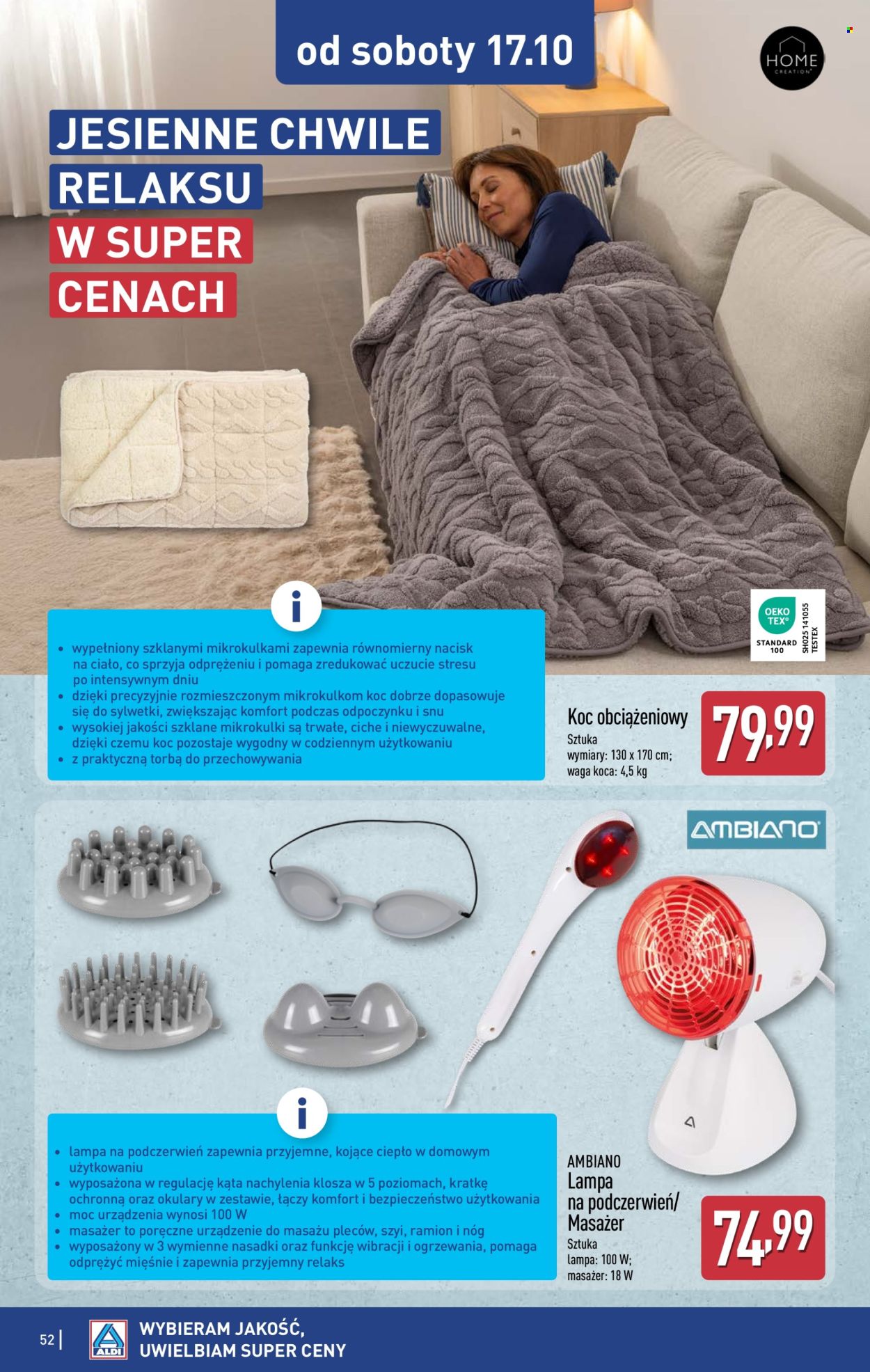 Gazetka ALDI - 12.10.2026. - 17.10.2026.. Strona 52