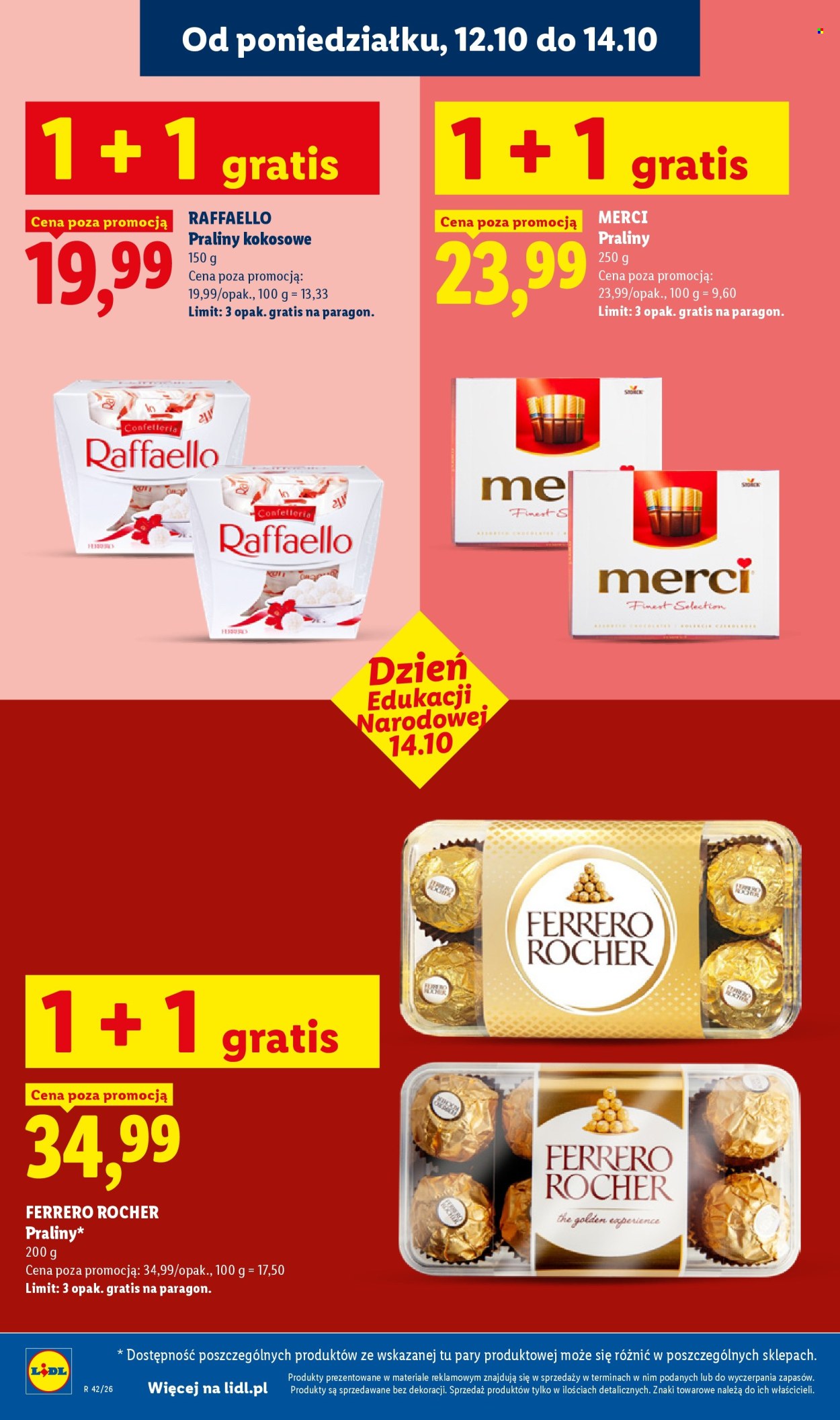 Gazetka Lidl - 12.10.2026. - 17.10.2026.. Strona 4
