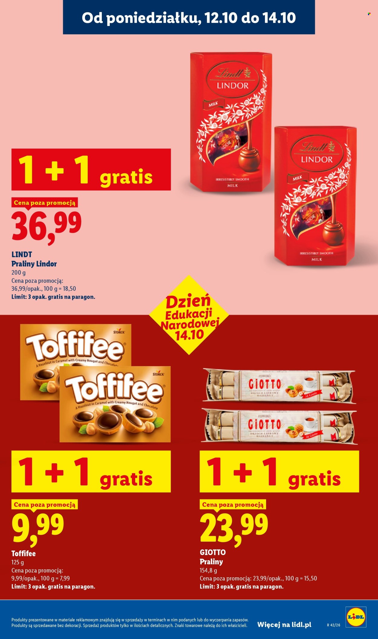 Gazetka Lidl - 12.10.2026. - 17.10.2026.. Strona 5