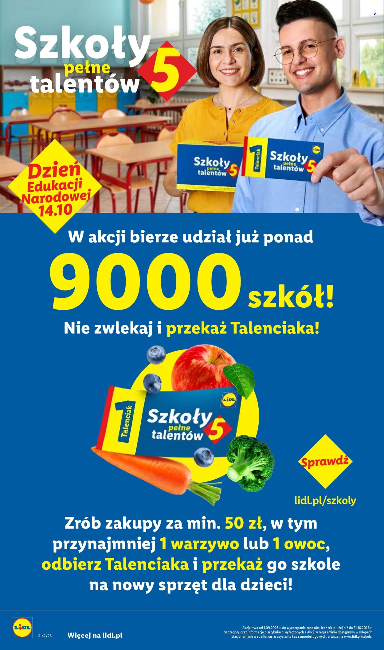 Gazetka Lidl - 12.10.2026. - 17.10.2026.. Strona 10
