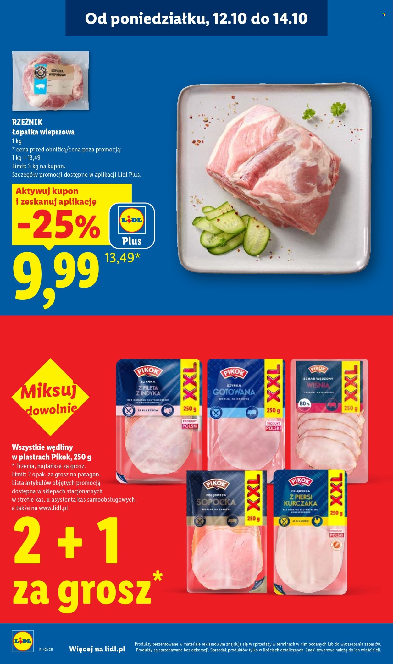 Gazetka Lidl - 12.10.2026. - 17.10.2026.. Strona 12