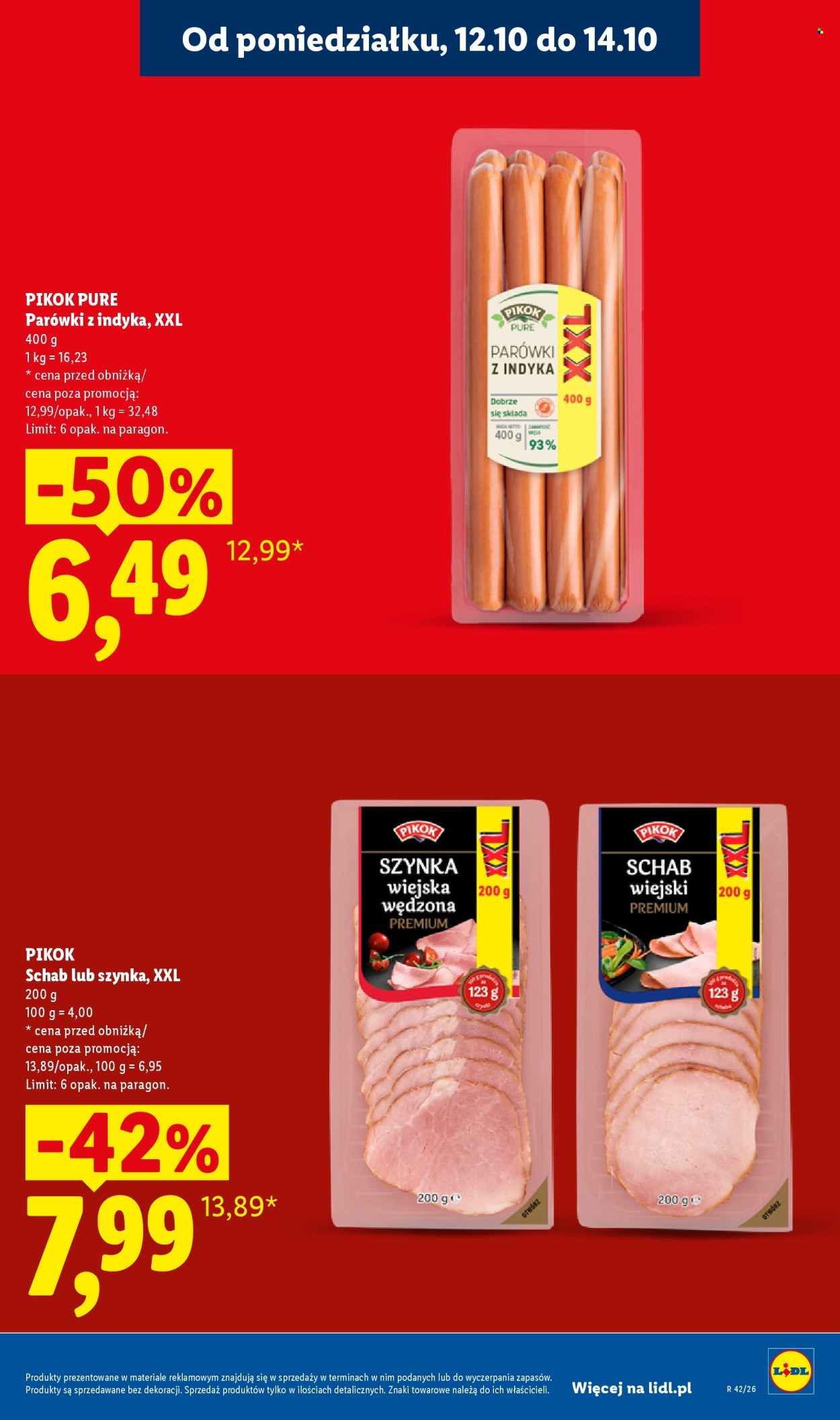 Gazetka Lidl - 12.10.2026. - 17.10.2026.. Strona 13