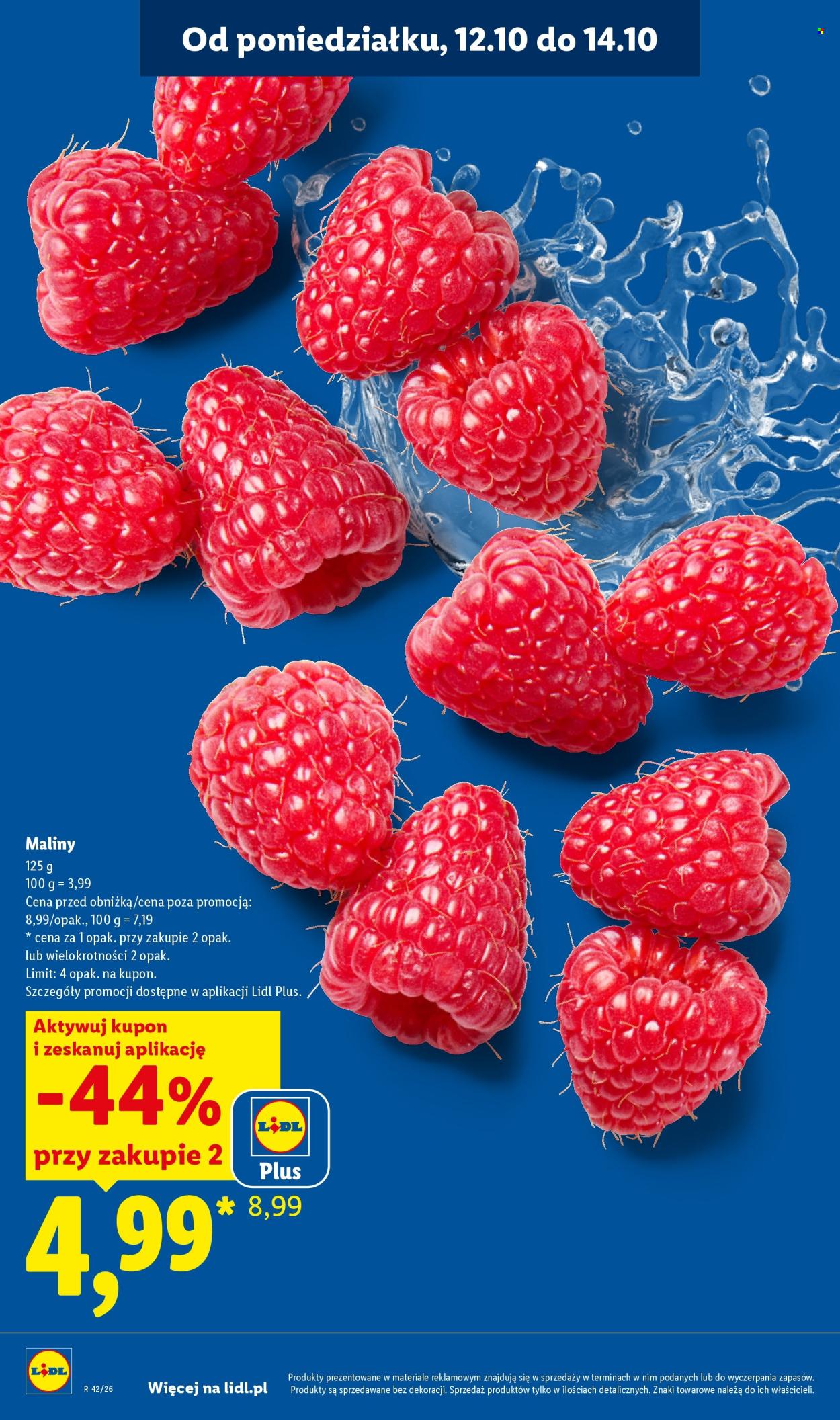 Gazetka Lidl - 12.10.2026. - 17.10.2026.. Strona 16