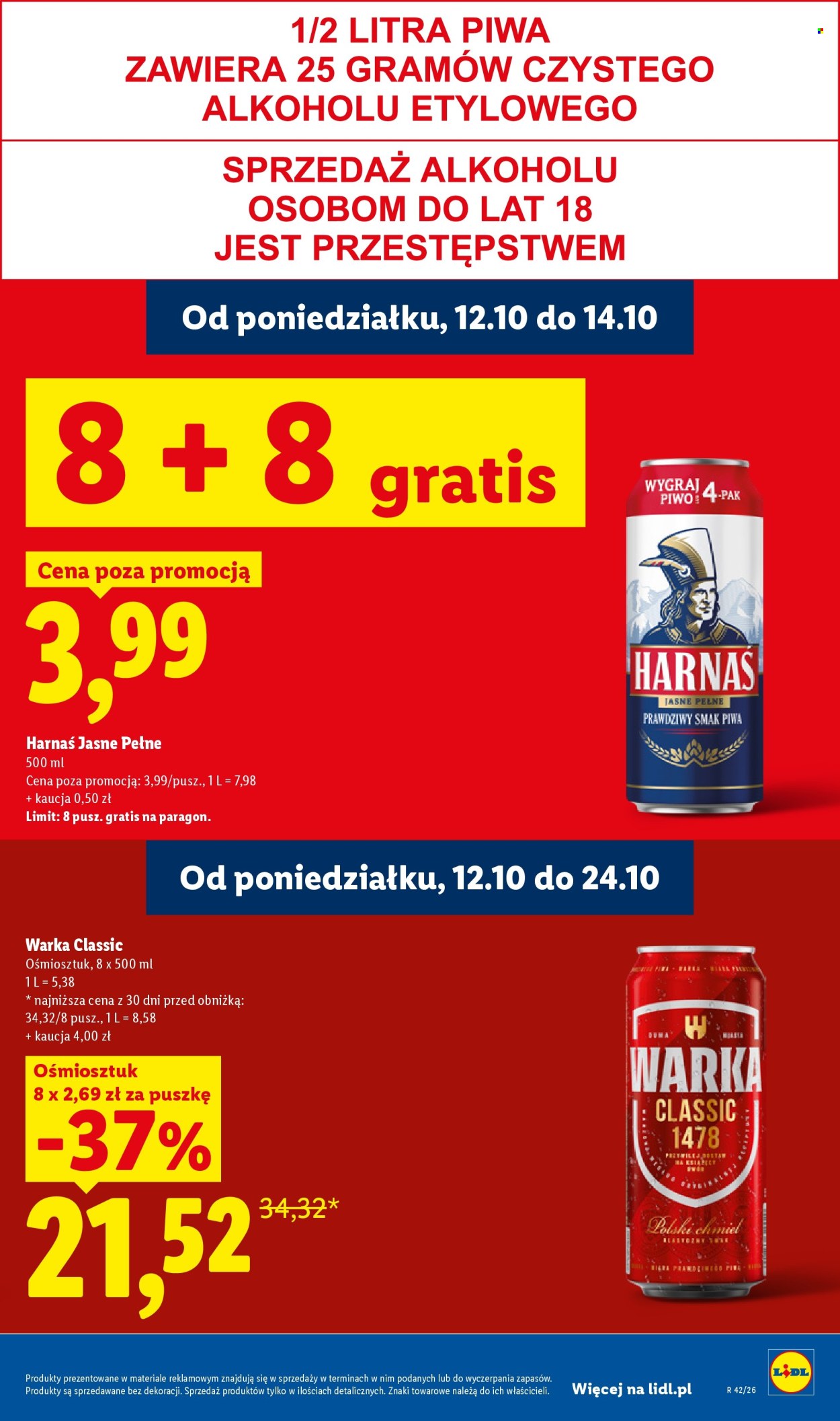 Gazetka Lidl - 12.10.2026. - 17.10.2026.. Strona 23