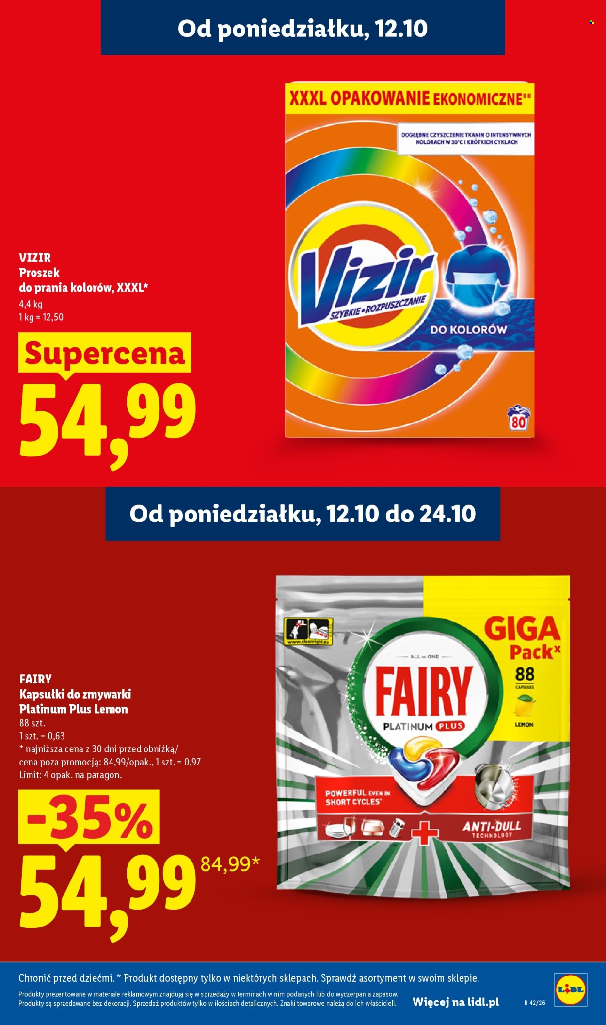 Gazetka Lidl - 12.10.2026. - 17.10.2026.. Strona 25