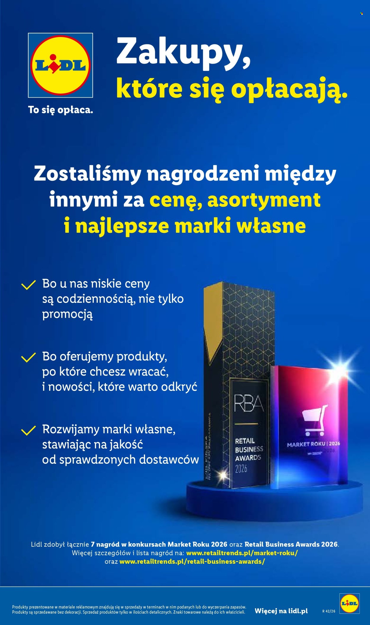 Gazetka Lidl - 12.10.2026. - 17.10.2026.. Strona 43