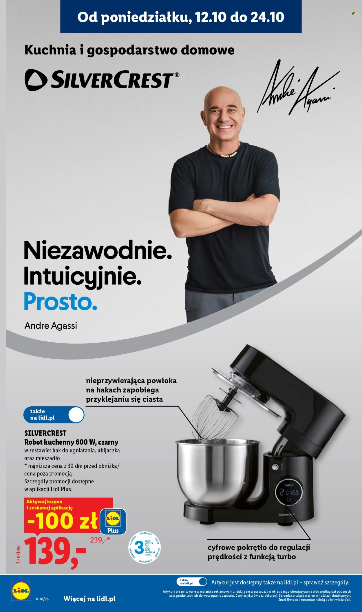Gazetka Lidl - 12.10.2026. - 17.10.2026.. Strona 44
