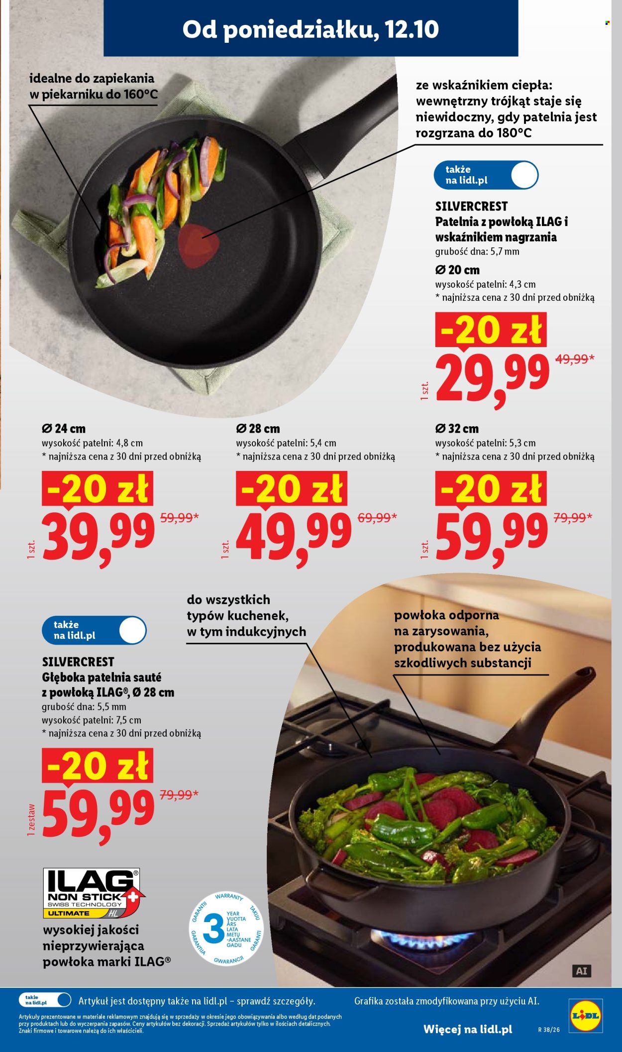 Gazetka Lidl - 12.10.2026. - 17.10.2026.. Strona 47