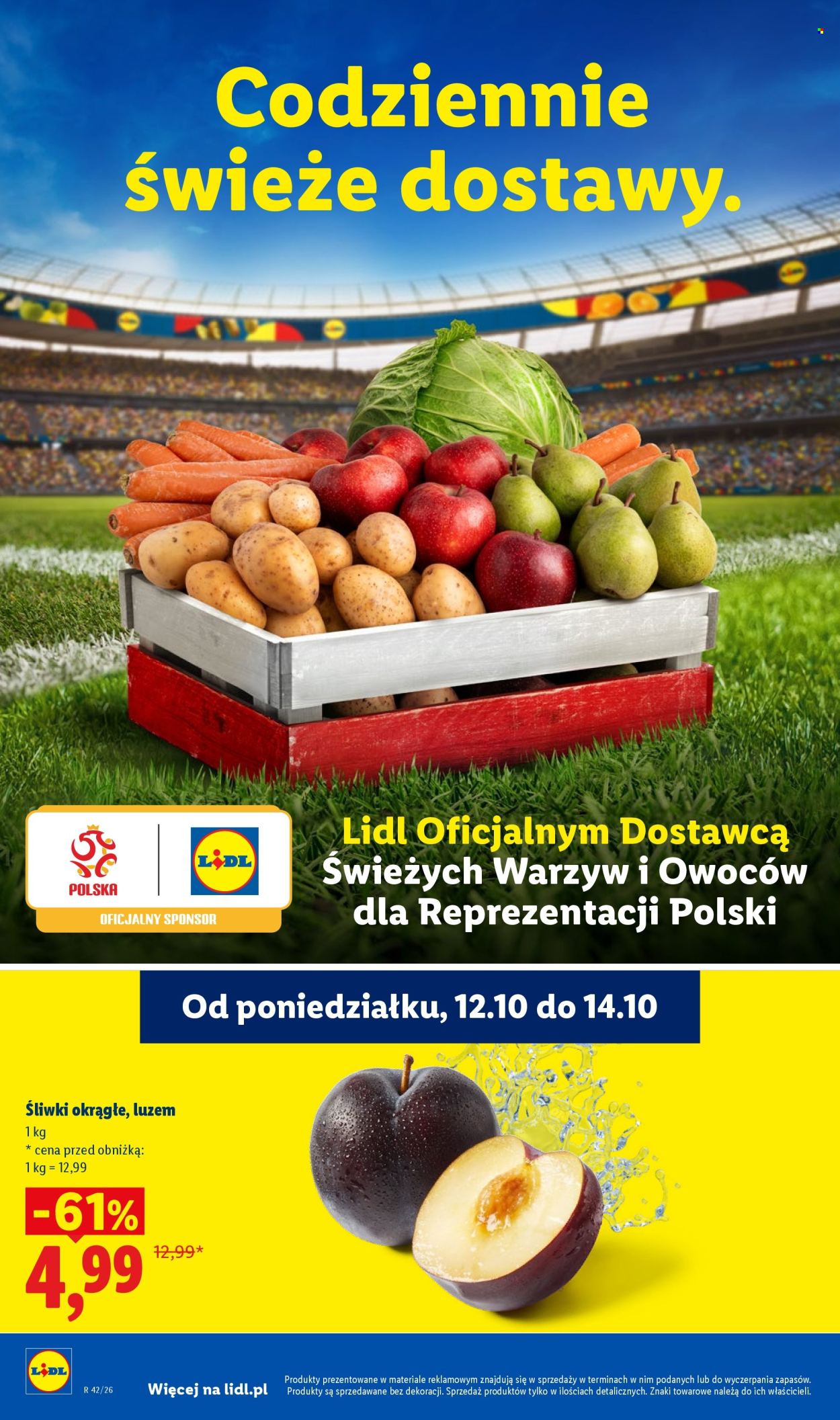Gazetka Lidl - 12.10.2026. - 17.10.2026.. Strona 48