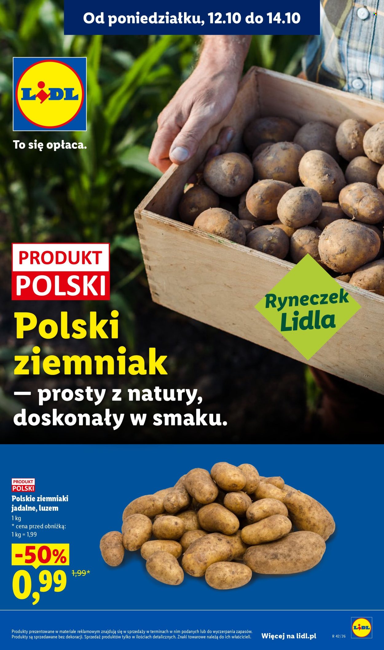 Gazetka Lidl - 12.10.2026. - 17.10.2026.. Strona 49