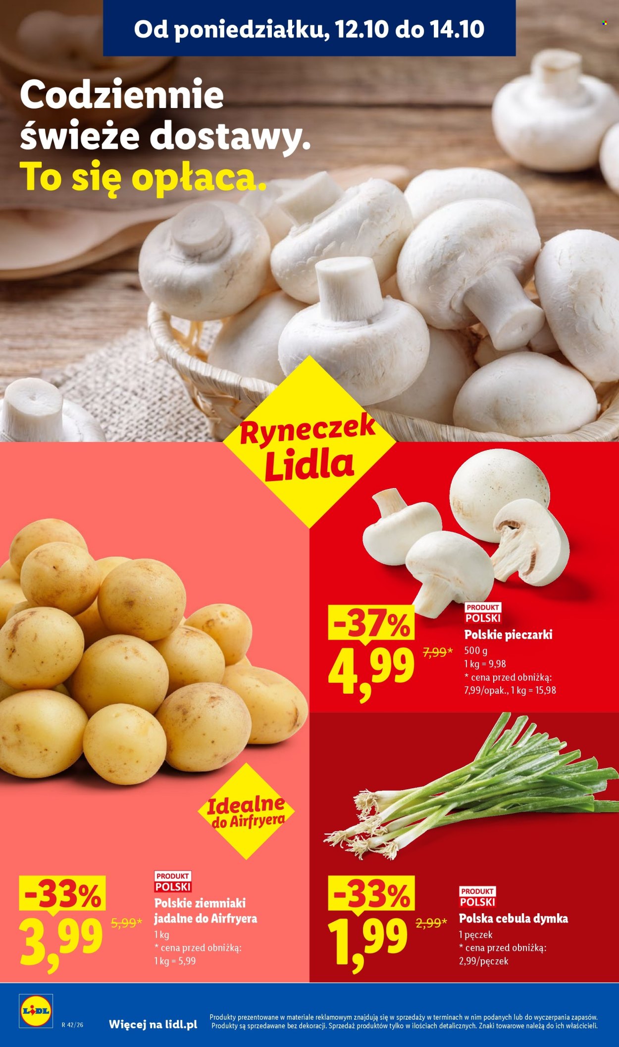 Gazetka Lidl - 12.10.2026. - 17.10.2026.. Strona 50
