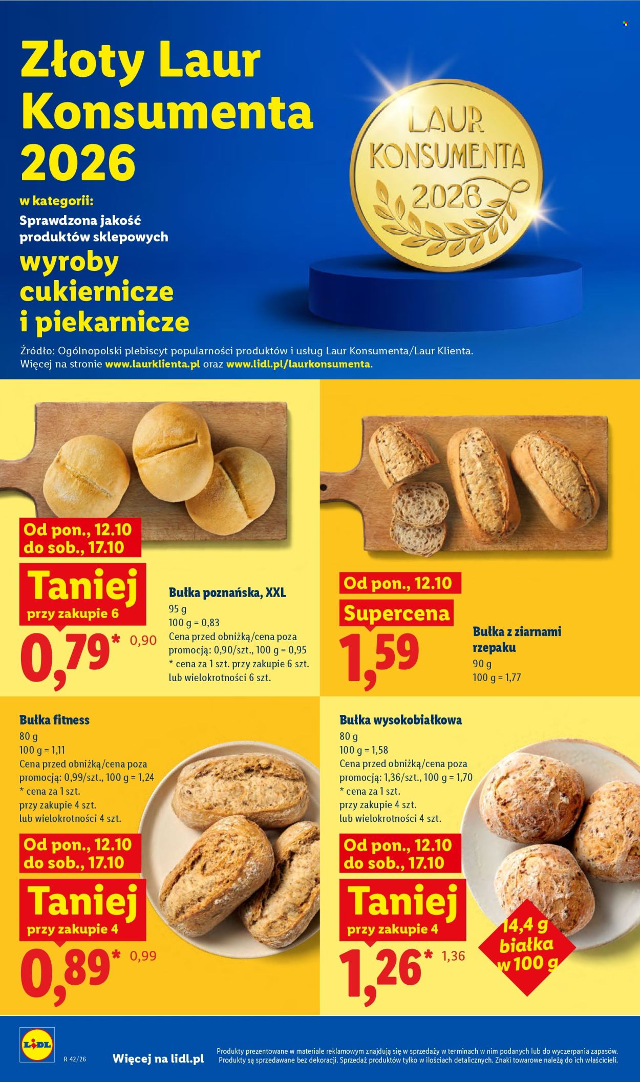 Gazetka Lidl - 12.10.2026. - 17.10.2026.. Strona 54