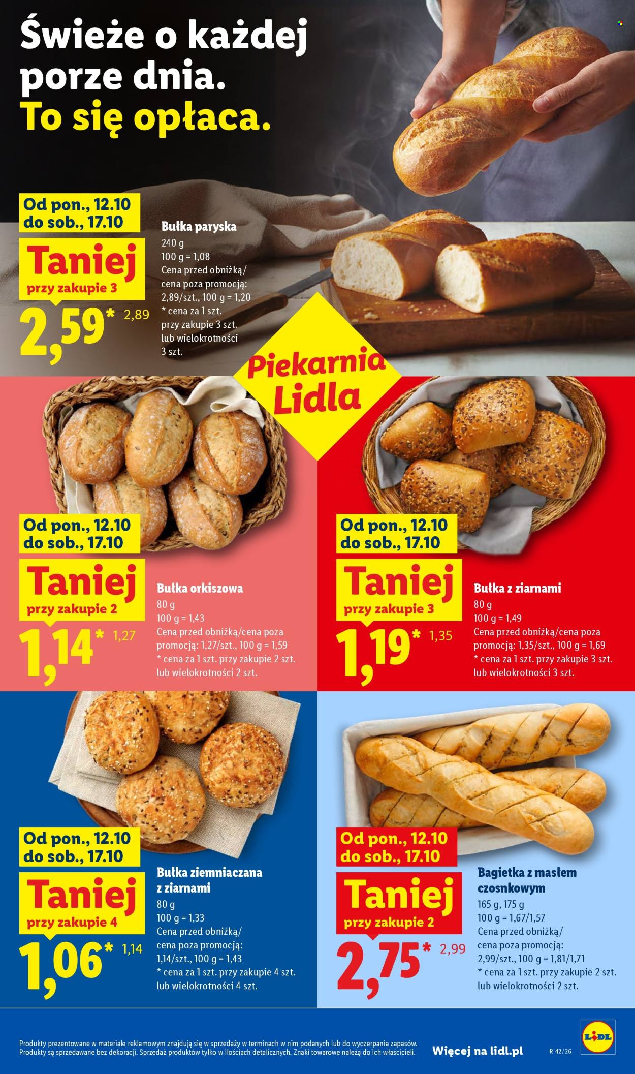 Gazetka Lidl - 12.10.2026. - 17.10.2026.. Strona 55