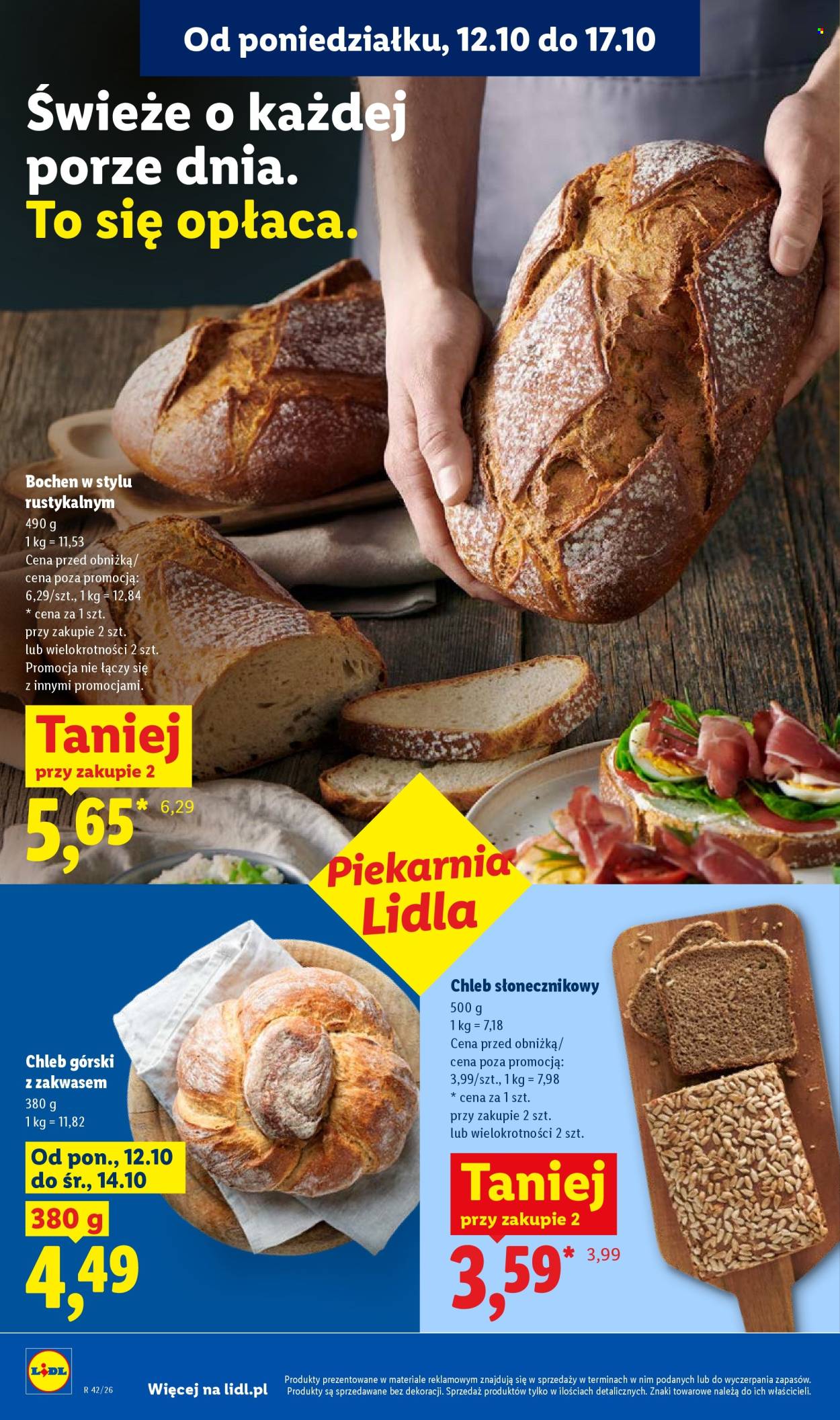 Gazetka Lidl - 12.10.2026. - 17.10.2026.. Strona 56