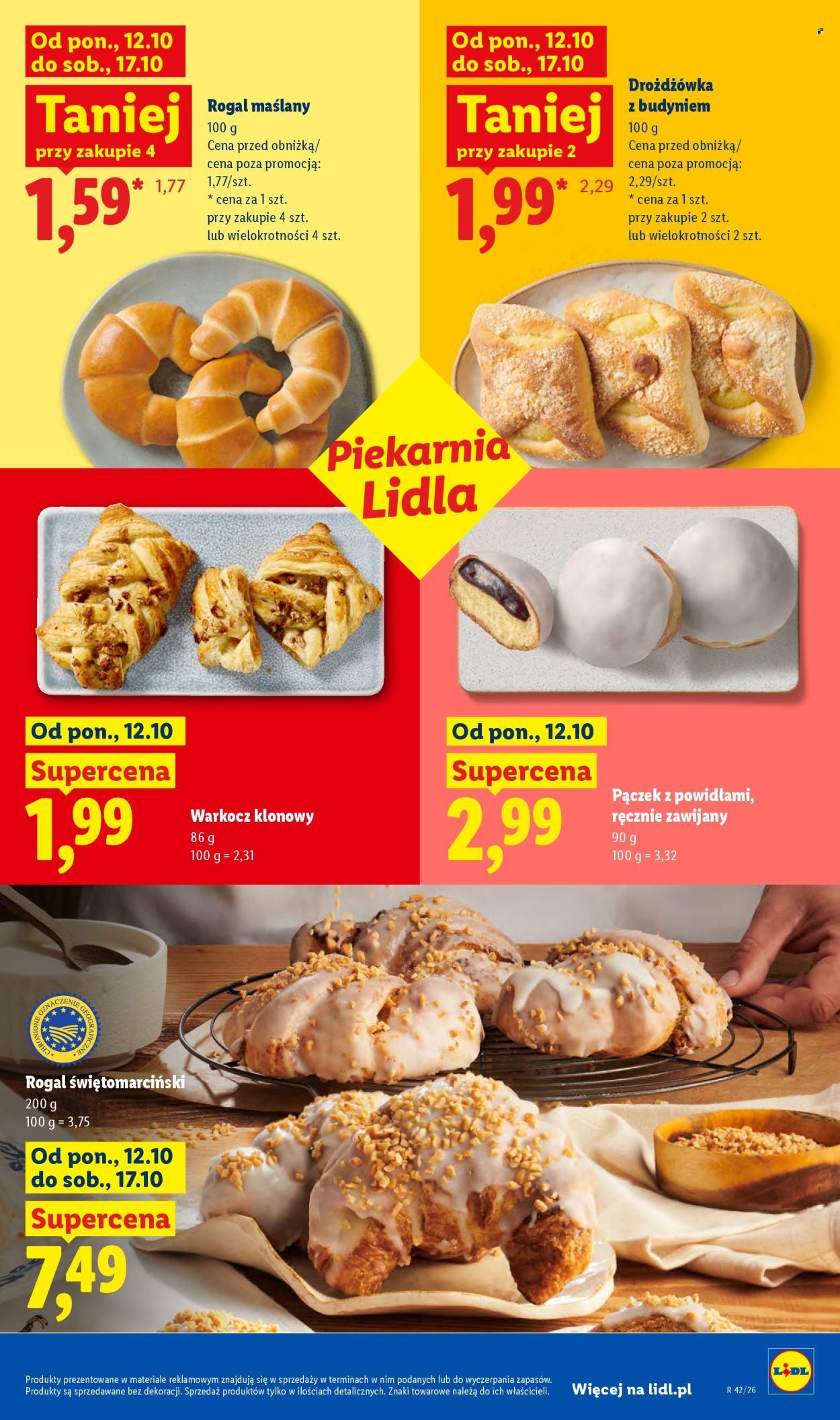 Gazetka Lidl - 12.10.2026. - 17.10.2026.. Strona 57