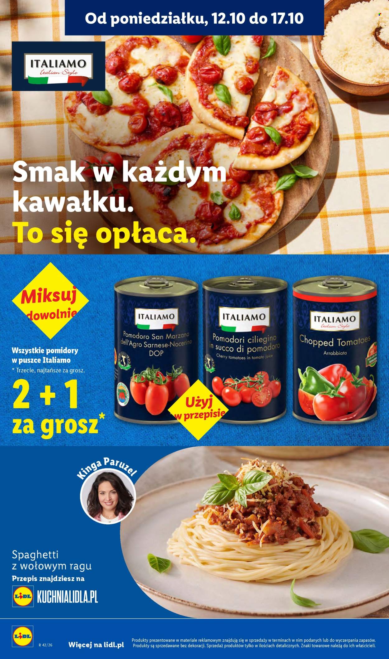 Gazetka Lidl - 12.10.2026. - 17.10.2026.. Strona 60