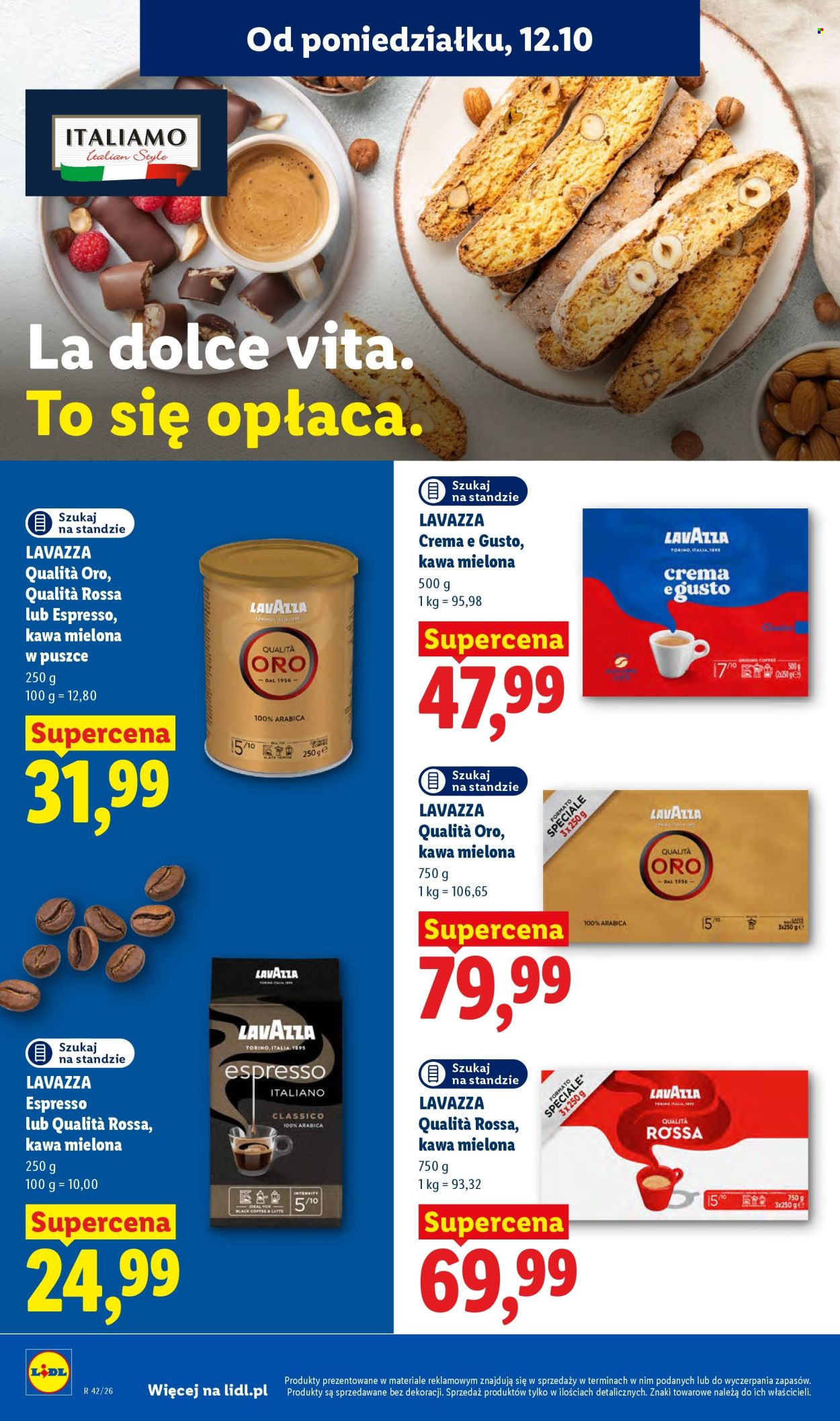 Gazetka Lidl - 12.10.2026. - 17.10.2026.. Strona 64