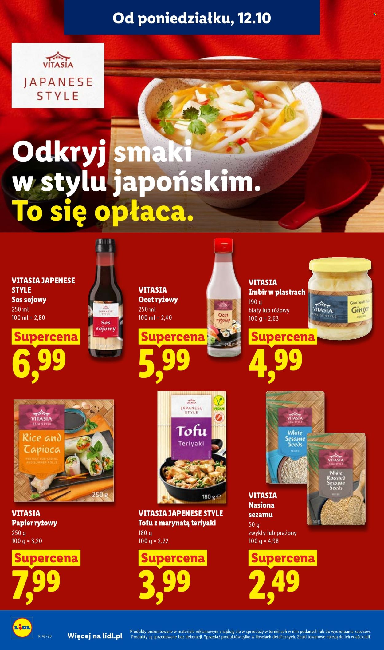Gazetka Lidl - 12.10.2026. - 17.10.2026.. Strona 66