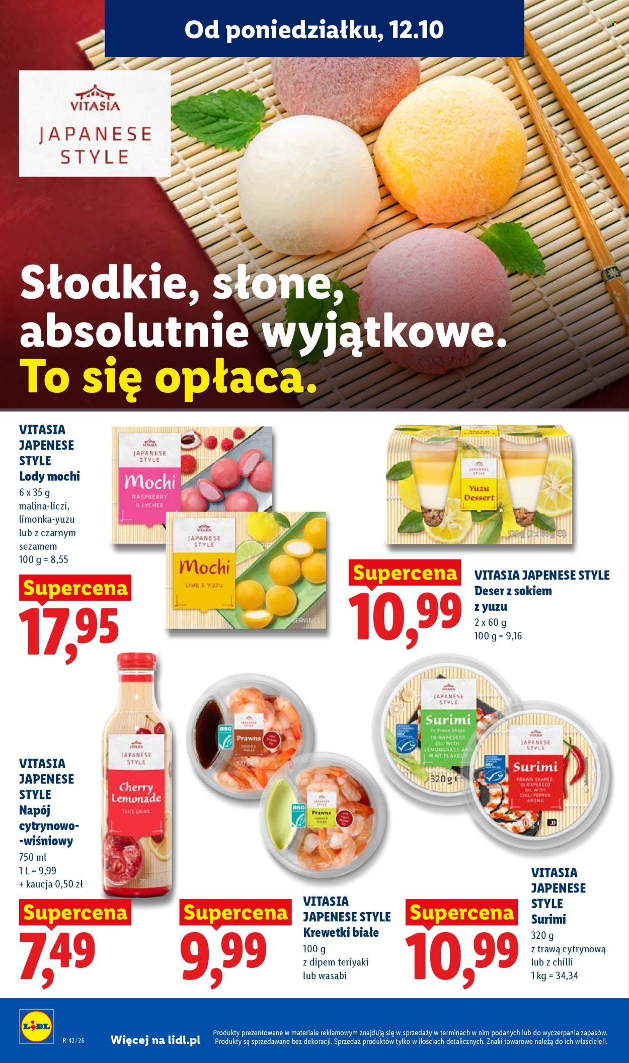 Gazetka Lidl - 12.10.2026. - 17.10.2026.. Strona 68