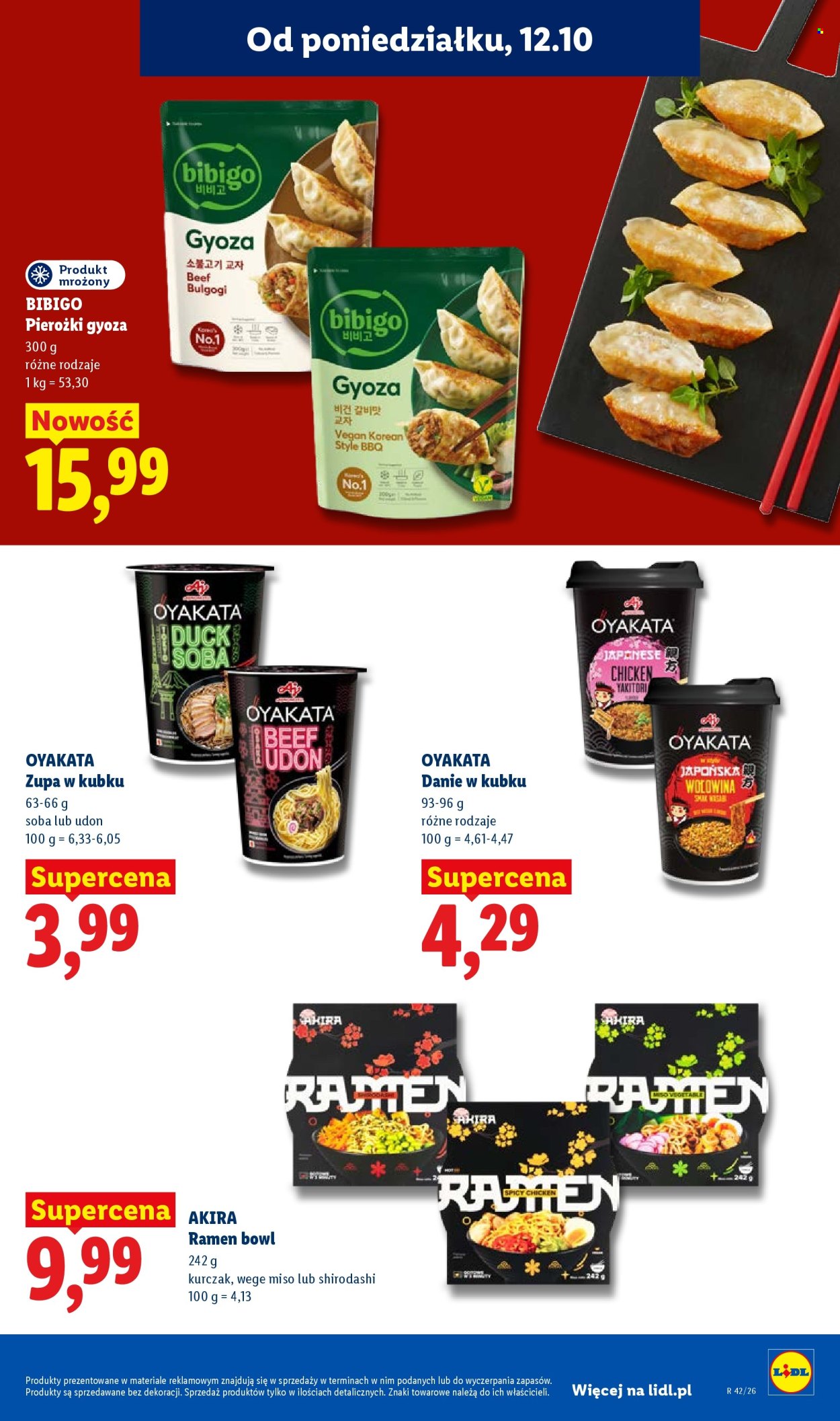 Gazetka Lidl - 12.10.2026. - 17.10.2026.. Strona 71