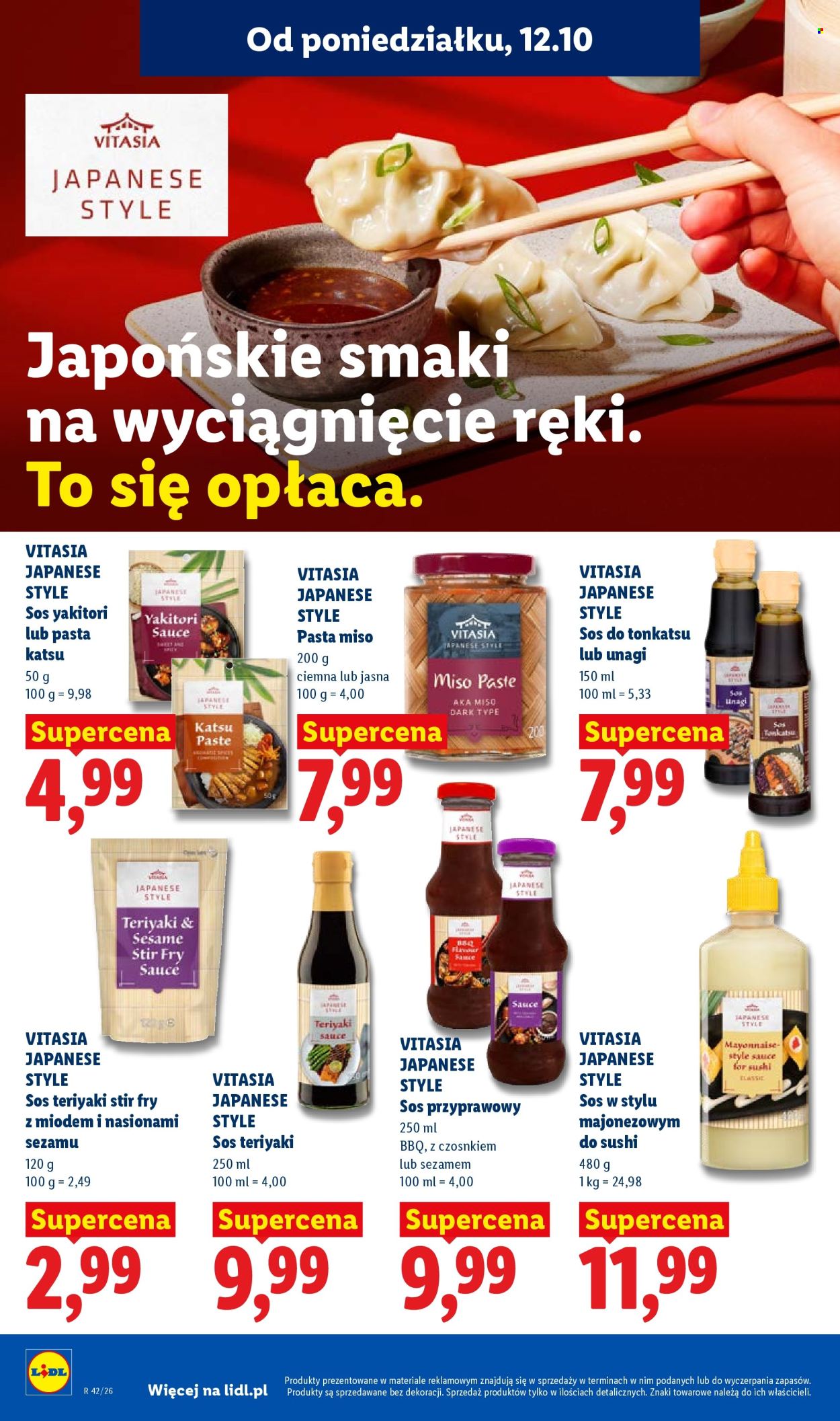 Gazetka Lidl - 12.10.2026. - 17.10.2026.. Strona 72