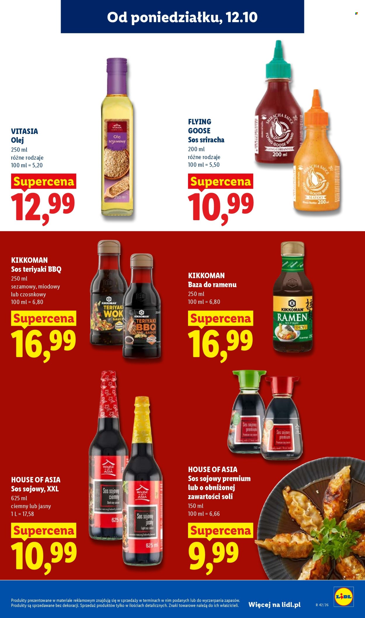 Gazetka Lidl - 12.10.2026. - 17.10.2026.. Strona 73