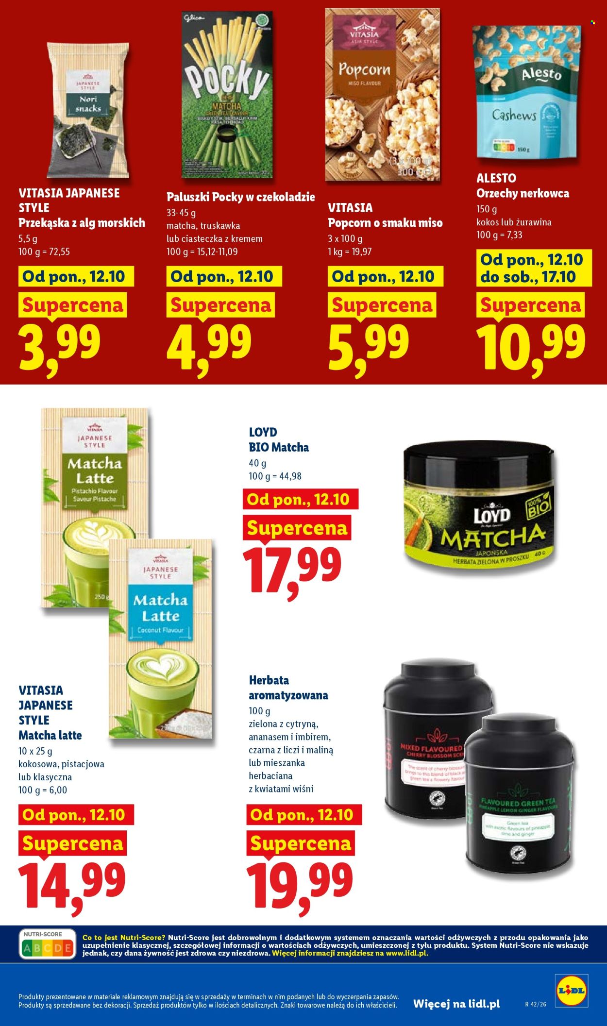 Gazetka Lidl - 12.10.2026. - 17.10.2026.. Strona 75