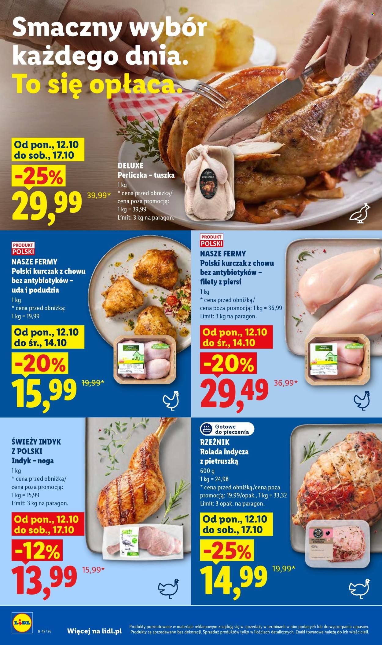 Gazetka Lidl - 12.10.2026. - 17.10.2026.. Strona 76