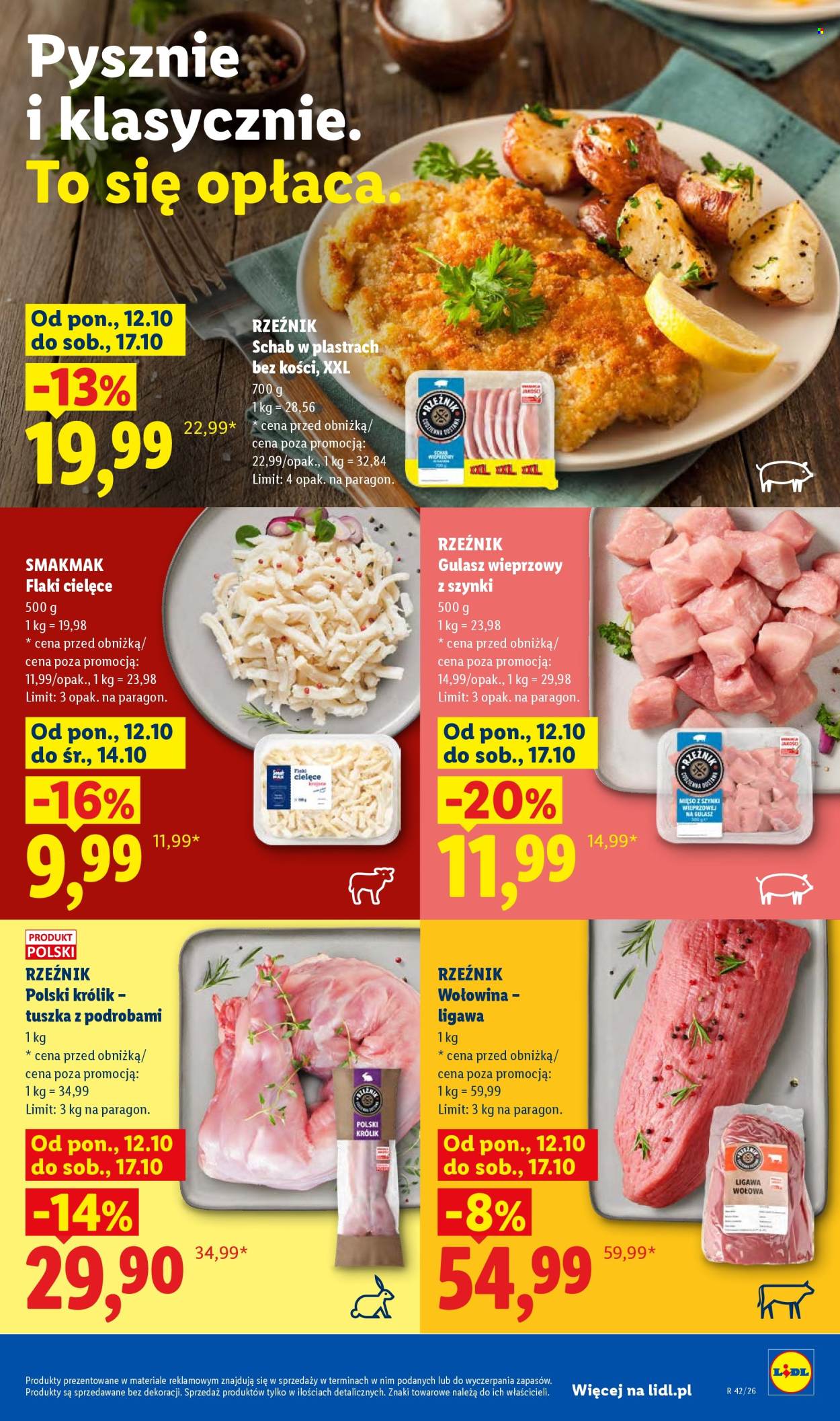 Gazetka Lidl - 12.10.2026. - 17.10.2026.. Strona 77