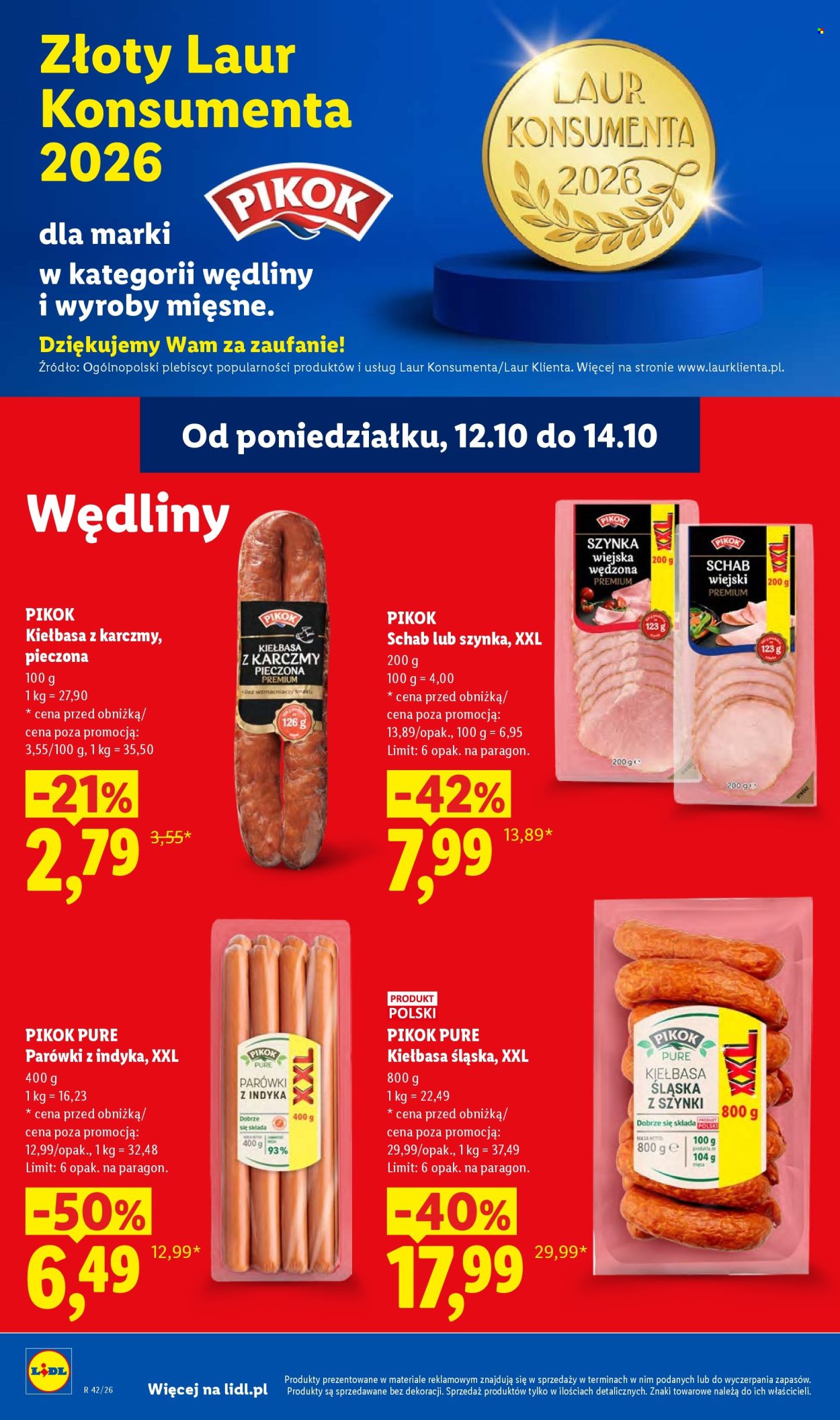Gazetka Lidl - 12.10.2026. - 17.10.2026.. Strona 80