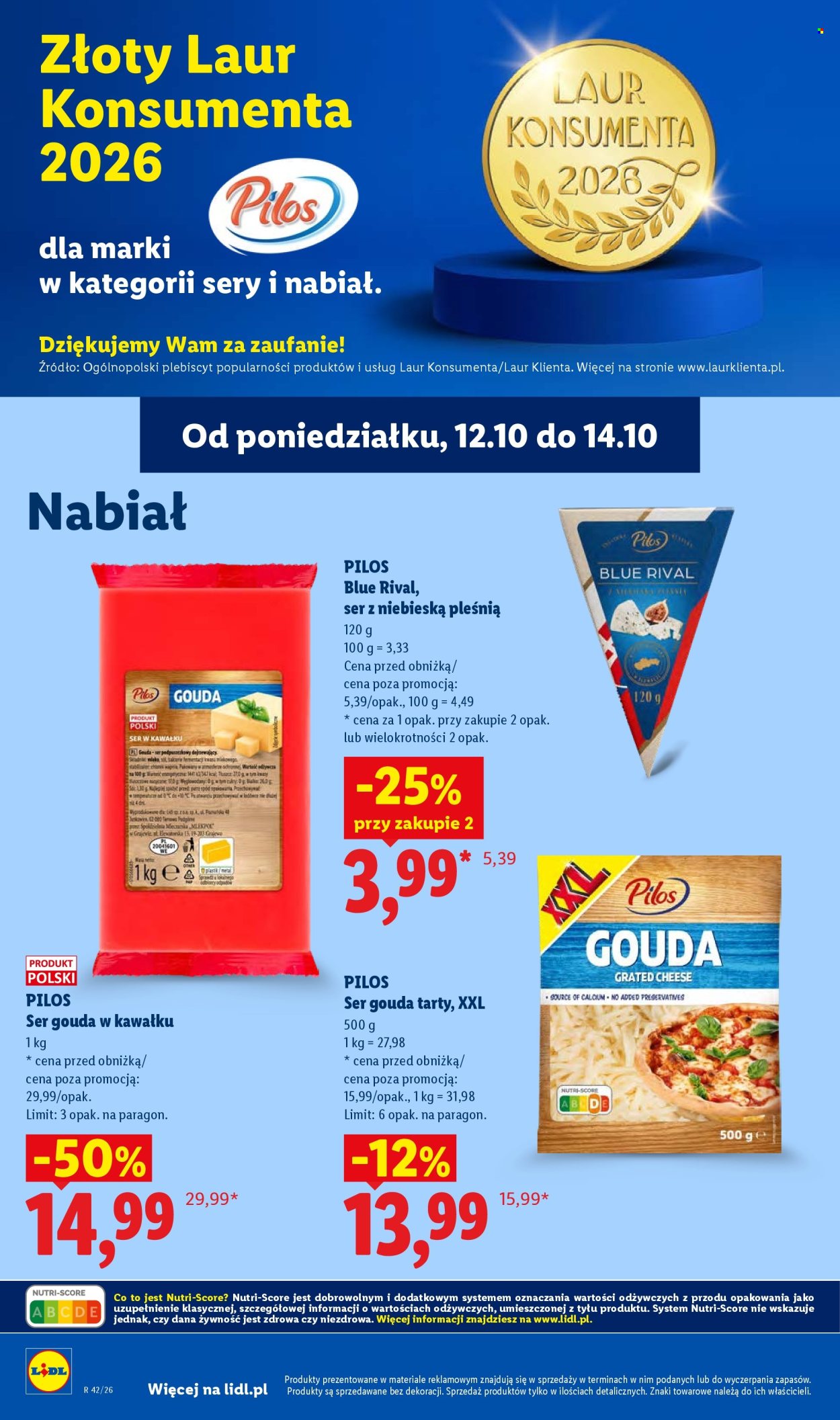 Gazetka Lidl - 12.10.2026. - 17.10.2026.. Strona 82