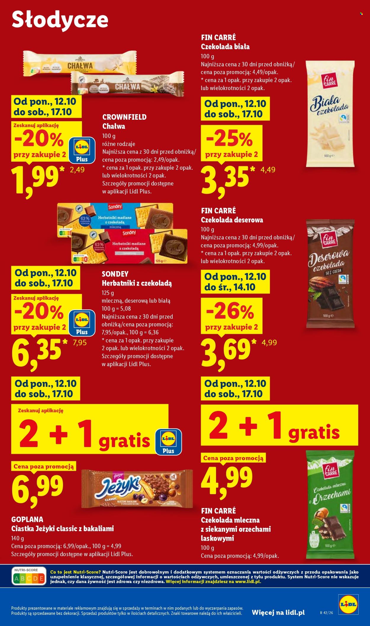 Gazetka Lidl - 12.10.2026. - 17.10.2026.. Strona 89