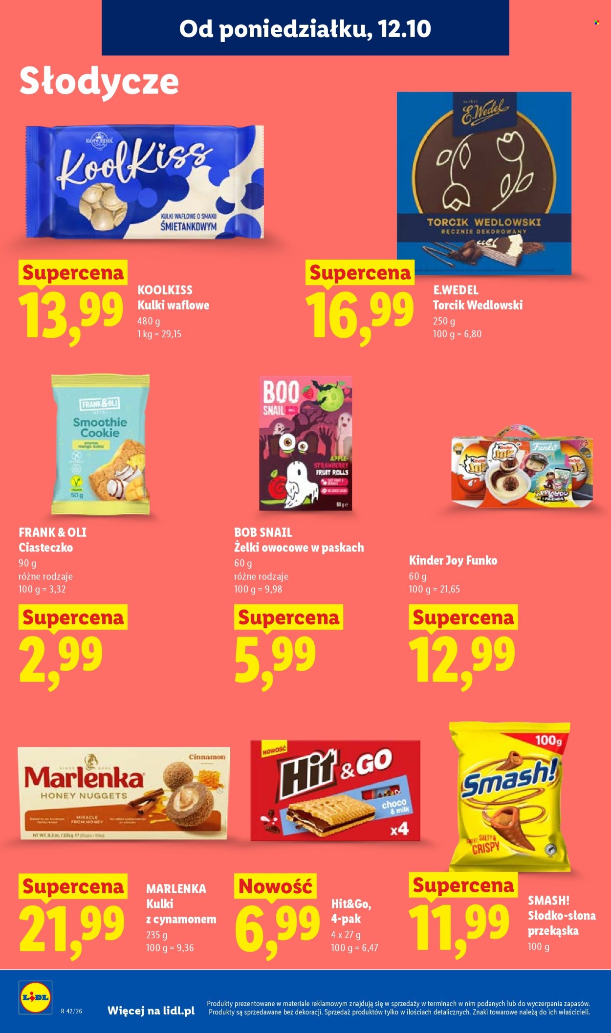 Gazetka Lidl - 12.10.2026. - 17.10.2026.. Strona 90