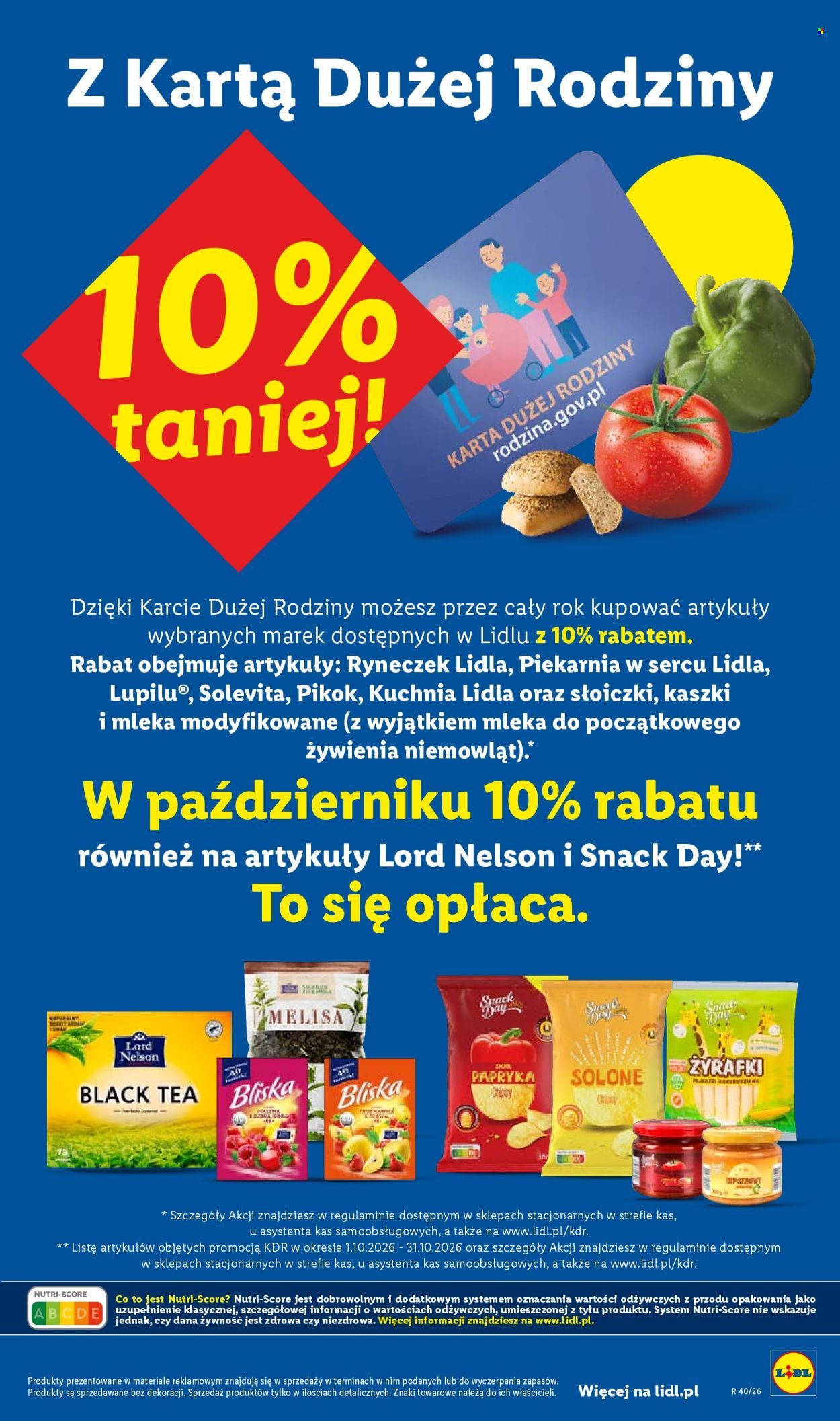 Gazetka Lidl - 12.10.2026. - 17.10.2026.. Strona 91