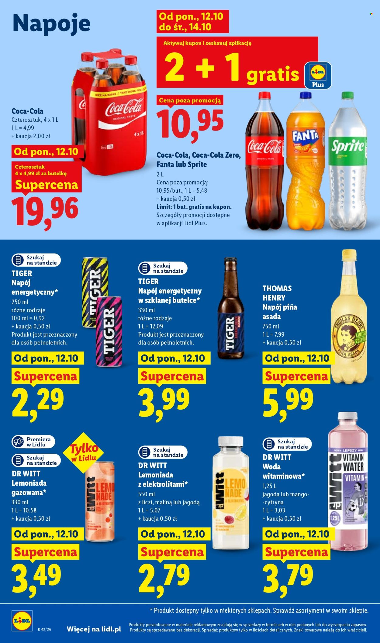 Gazetka Lidl - 12.10.2026. - 17.10.2026.. Strona 94