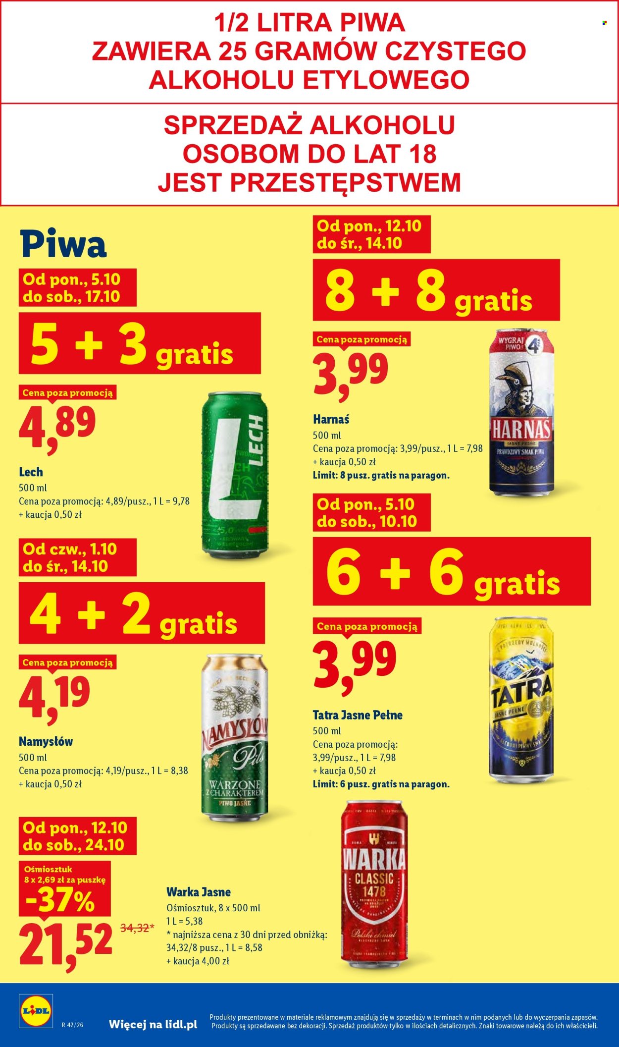 Gazetka Lidl - 12.10.2026. - 17.10.2026.. Strona 96