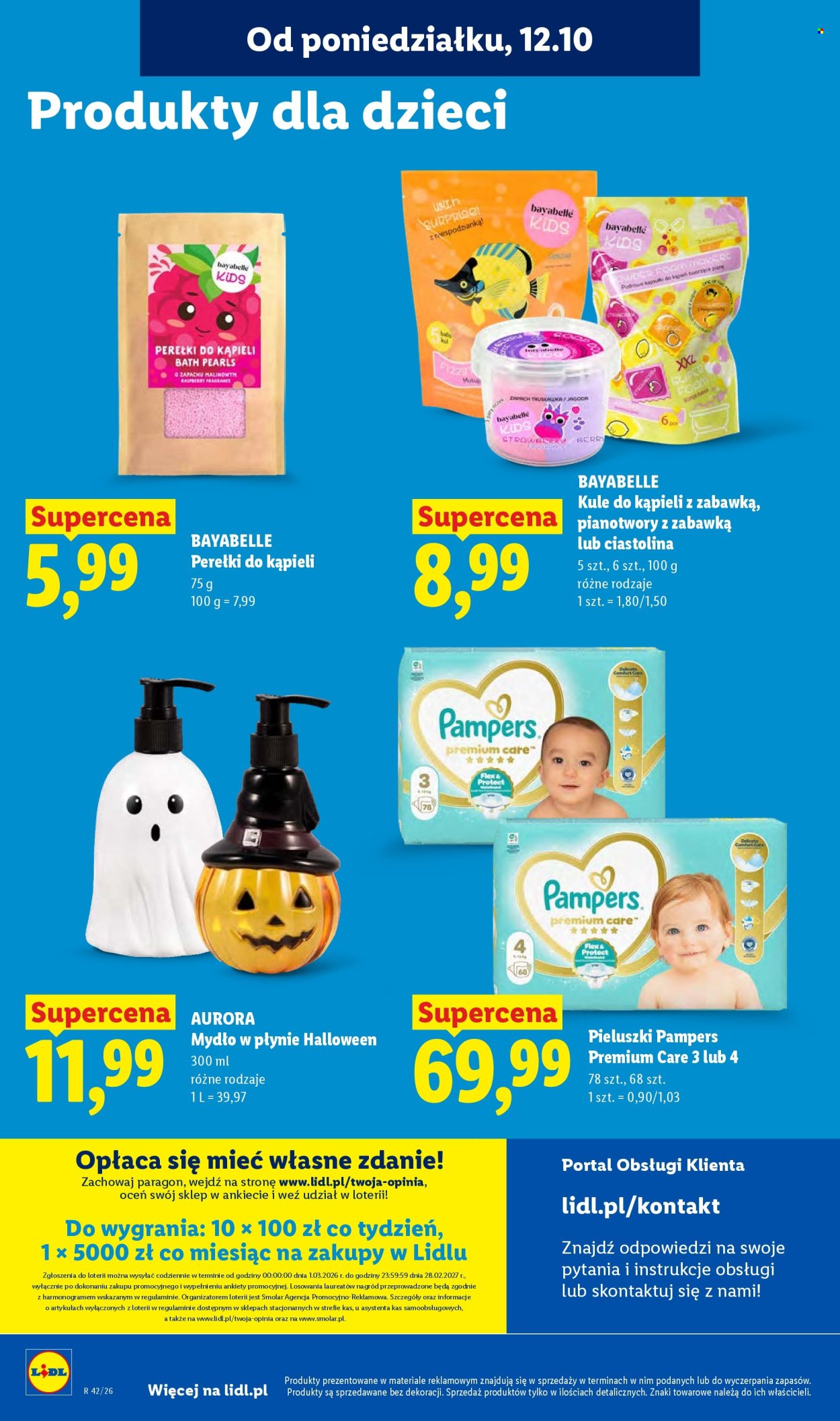 Gazetka Lidl - 12.10.2026. - 17.10.2026.. Strona 104