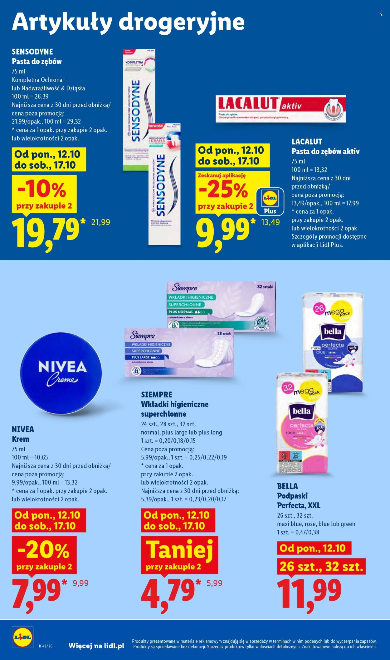 Gazetka Lidl - 12.10.2026. - 17.10.2026.. Strona 106