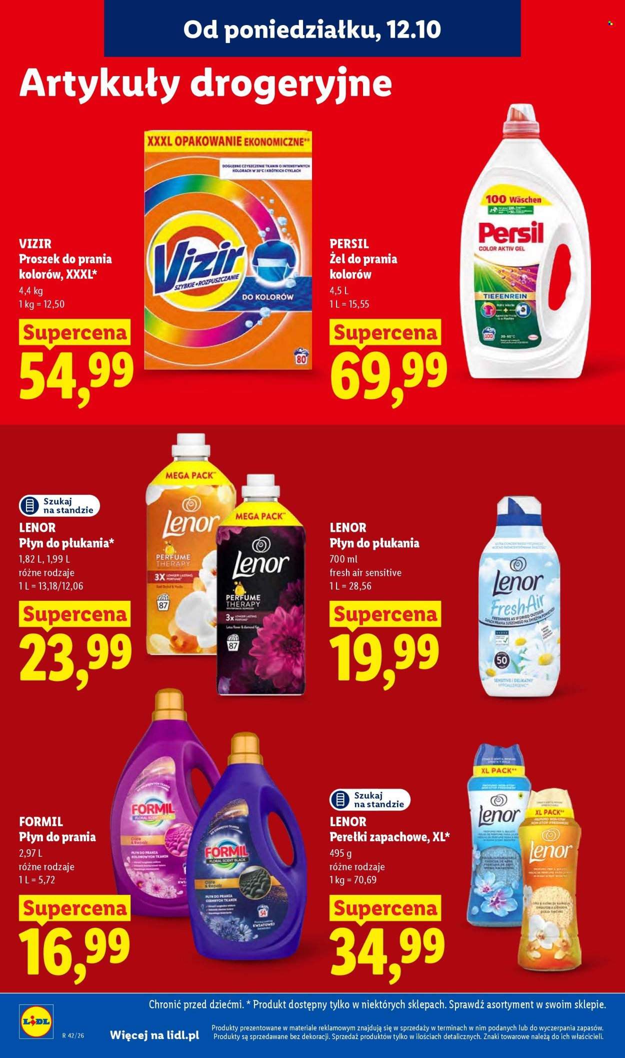 Gazetka Lidl - 12.10.2026. - 17.10.2026.. Strona 108