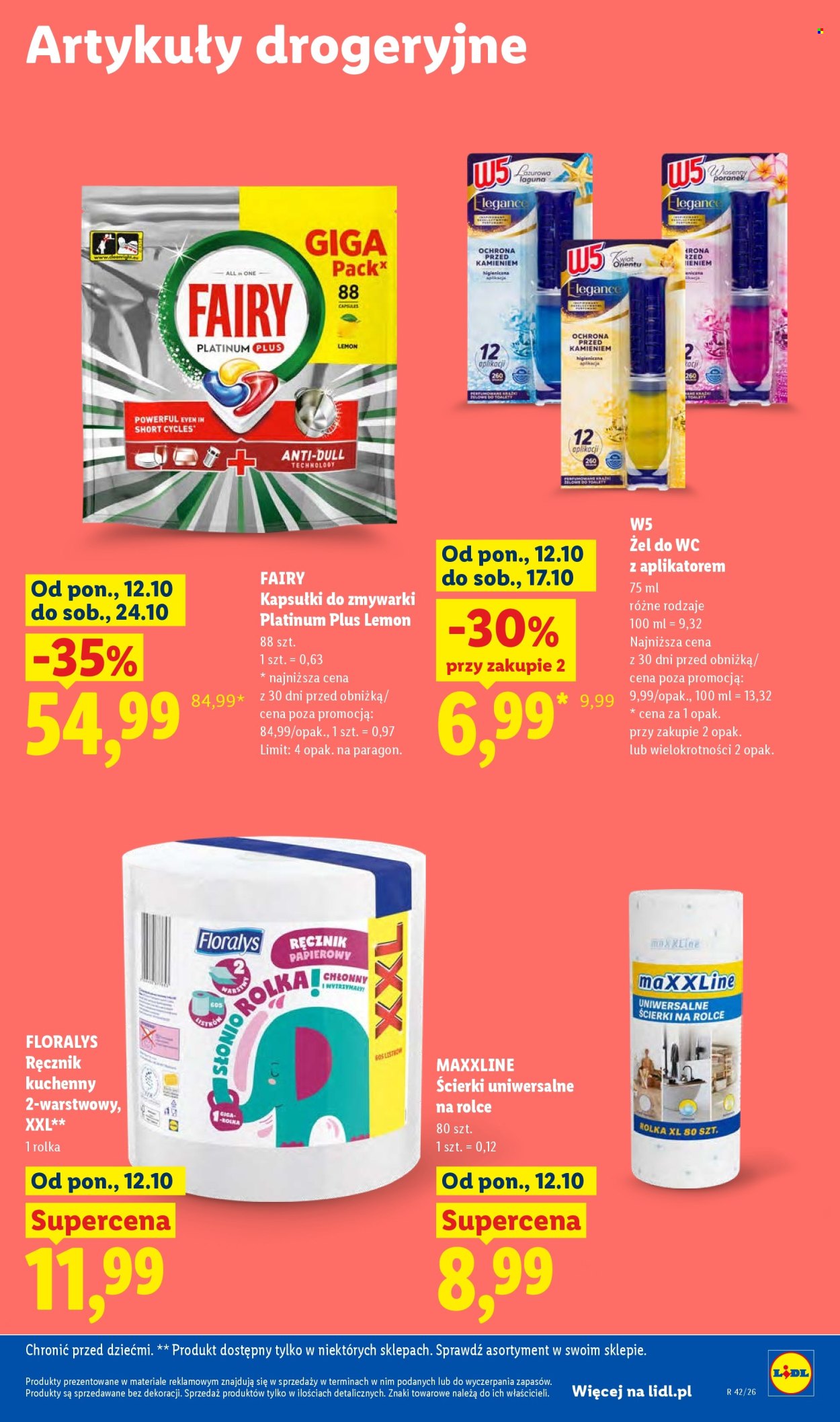 Gazetka Lidl - 12.10.2026. - 17.10.2026.. Strona 109
