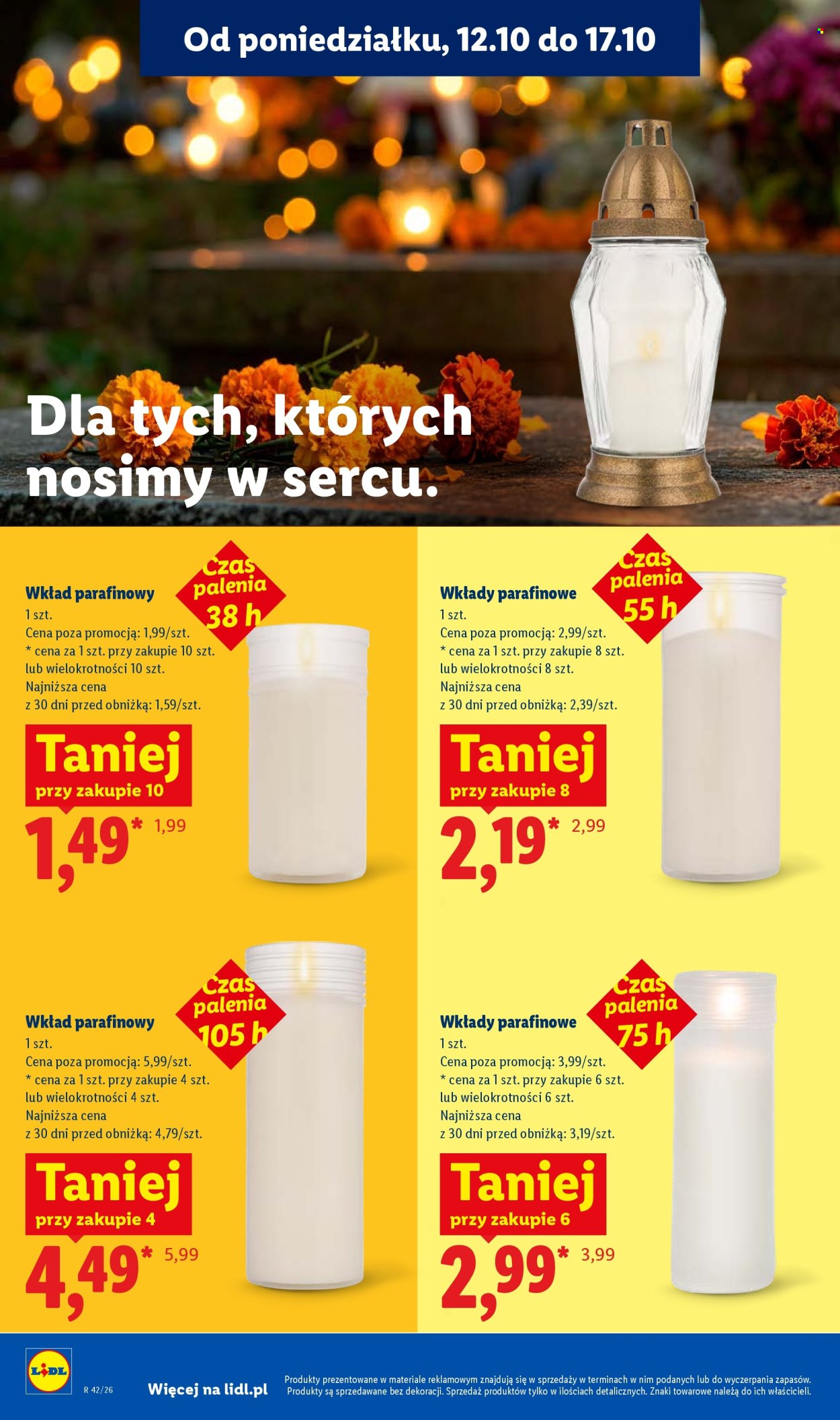Gazetka Lidl - 12.10.2026. - 17.10.2026.. Strona 110