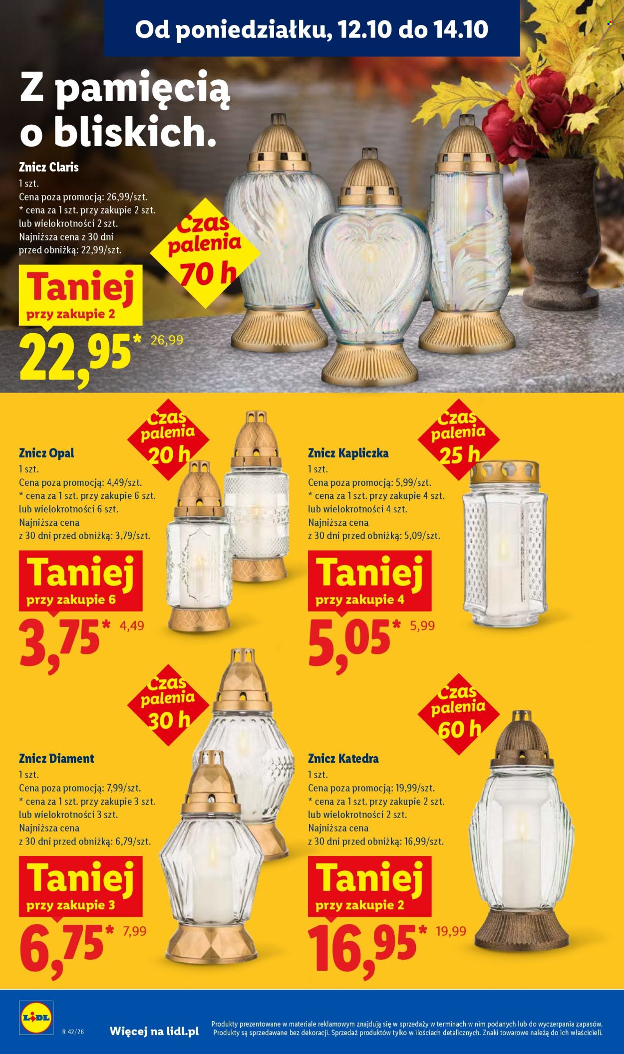 Gazetka Lidl - 12.10.2026. - 17.10.2026.. Strona 112
